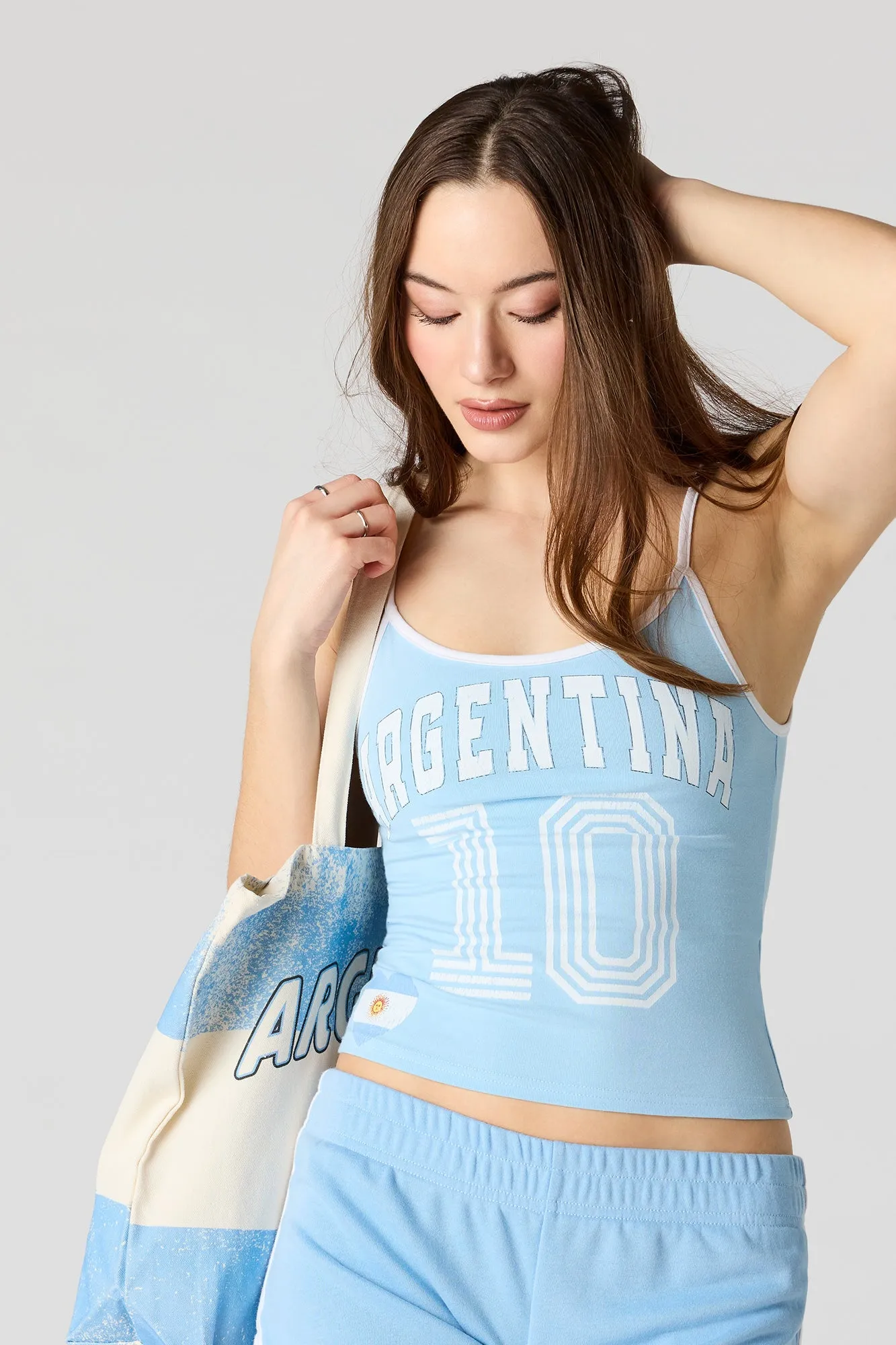 Argentina Graphic Tank sold by Urban Planet