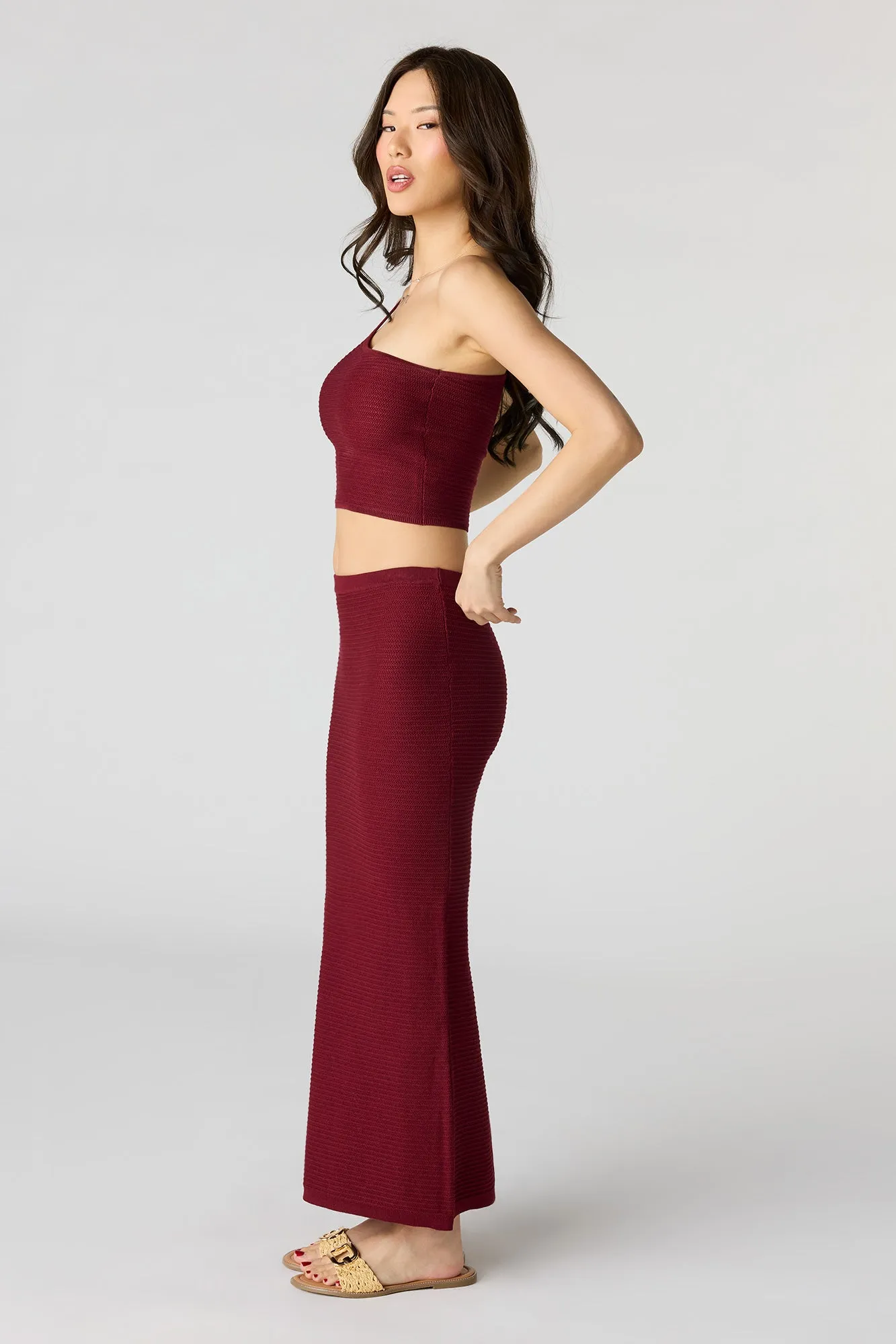 Crochet Maxi Skirt sold by Urban Planet product image thumbnail 2