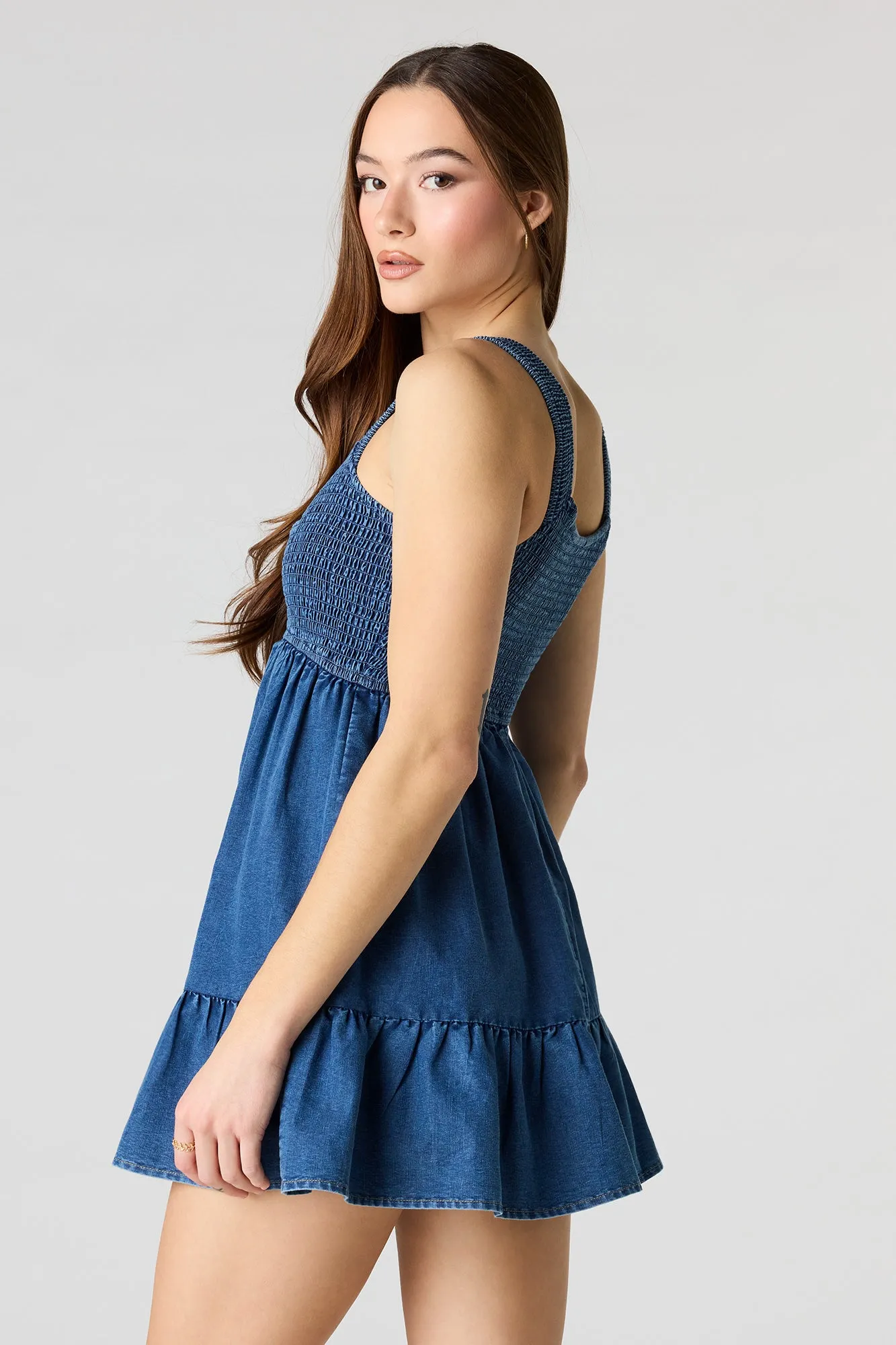 Smoked Mini Dress sold by Urban Planet product image thumbnail 2