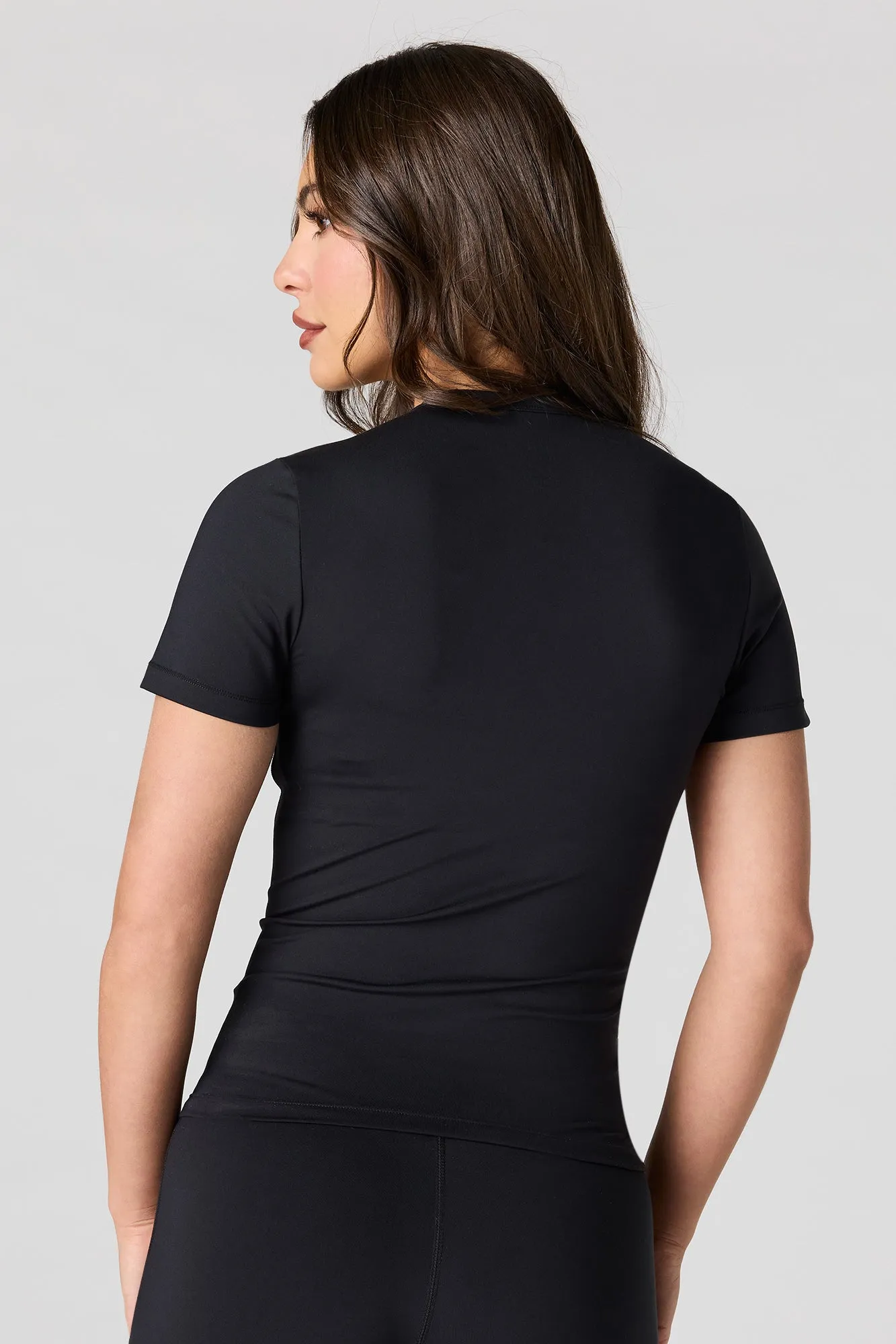 Active High Density Short Sleeve Top sold by Urban Planet product image thumbnail 5