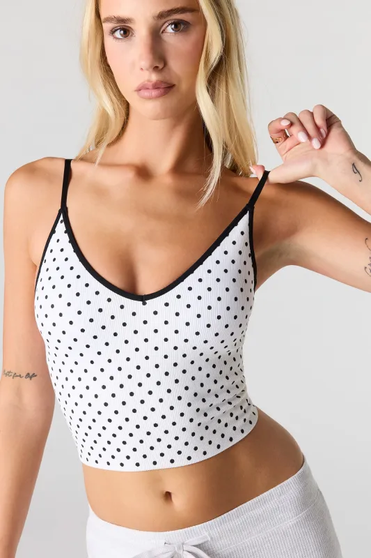 Seamless Ribbed V-Neck Tank made by Urban Planet