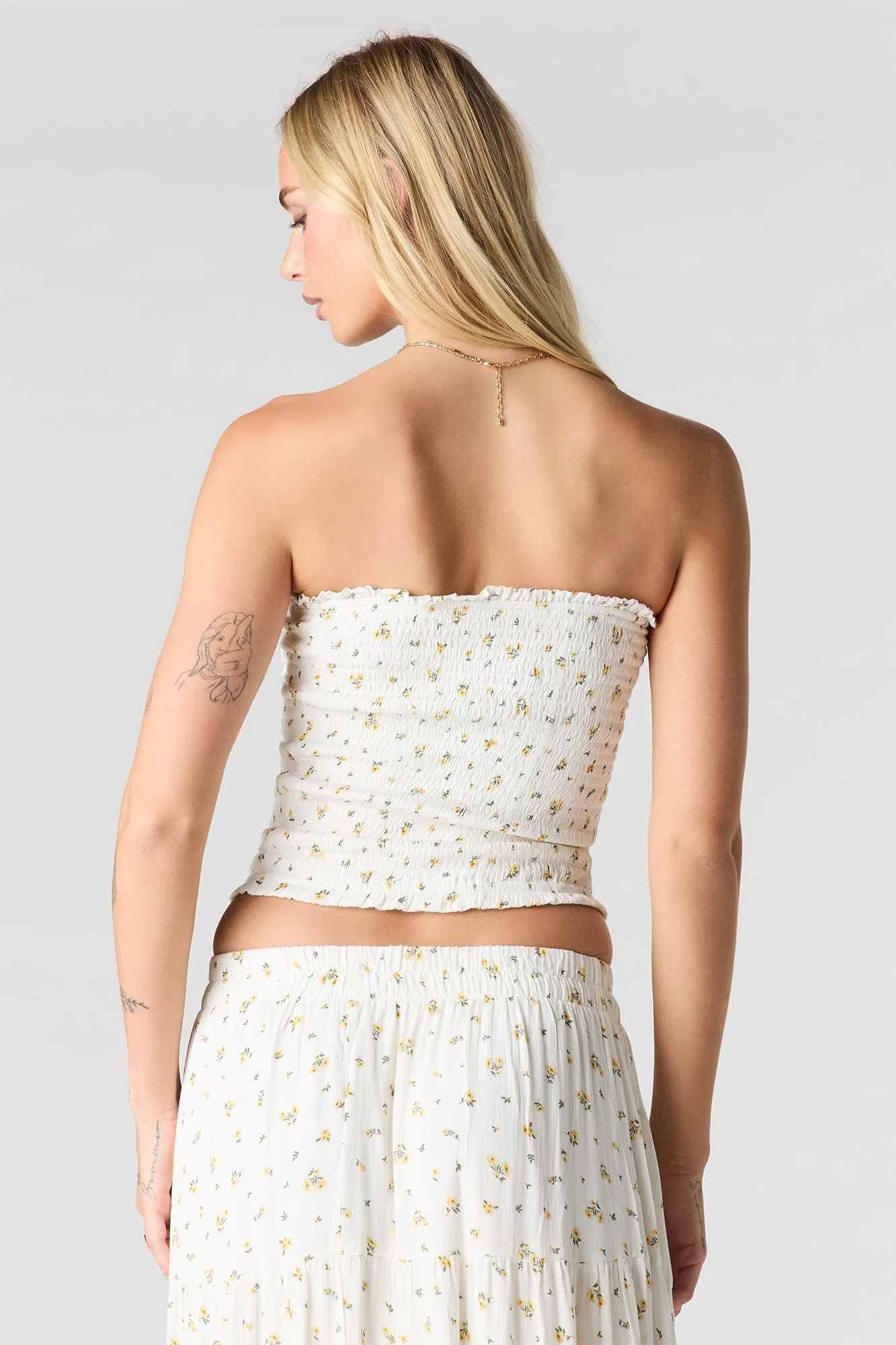 Smocked Tube Top sold by Urban Planet product image thumbnail 2