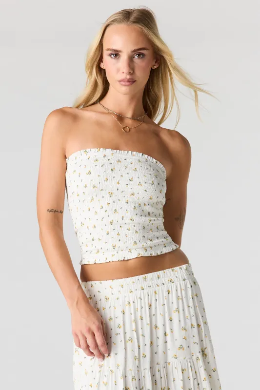 Smocked Tube Top made by Urban Planet