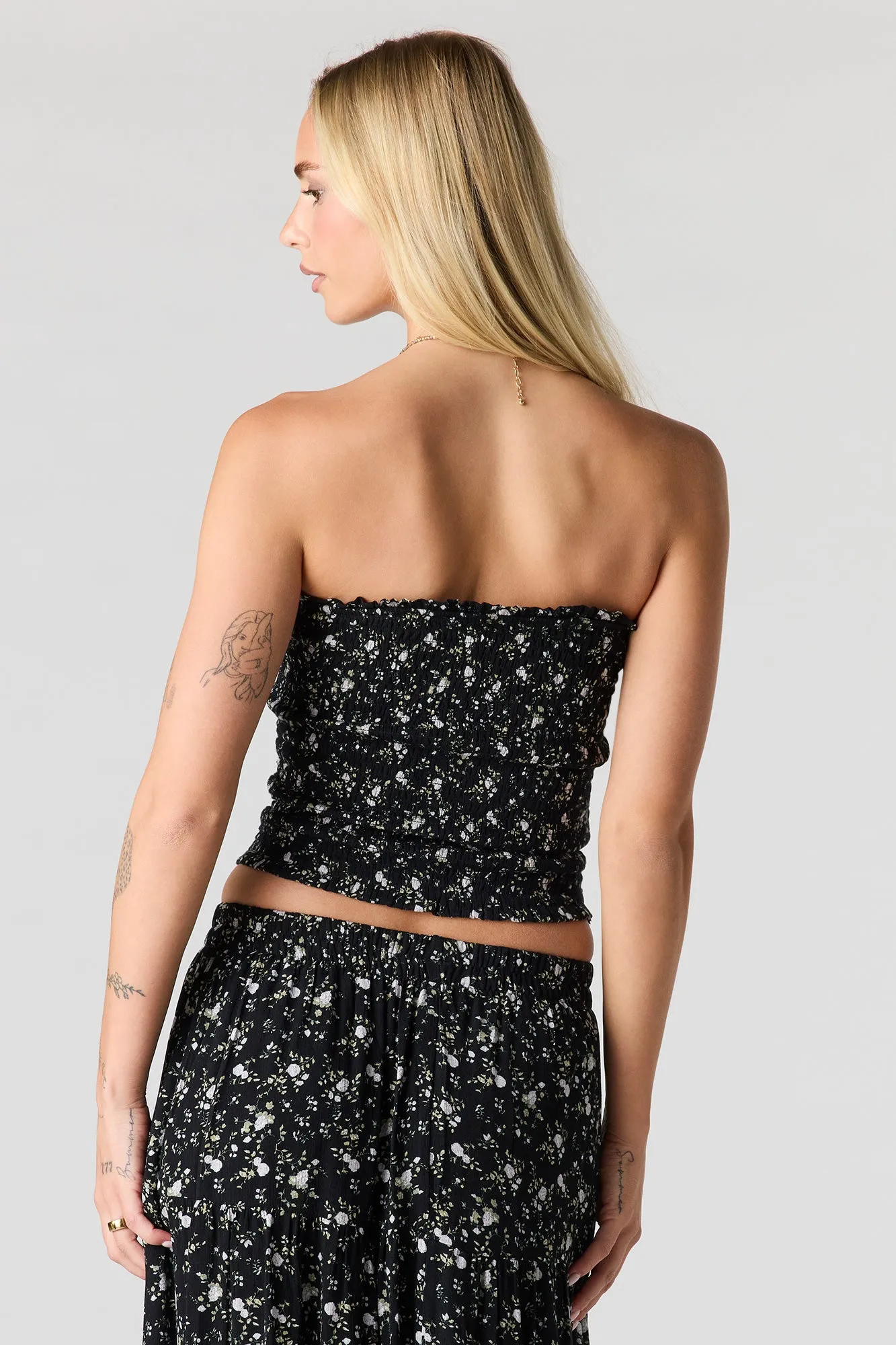 Smocked Tube Top sold by Urban Planet product image thumbnail 5