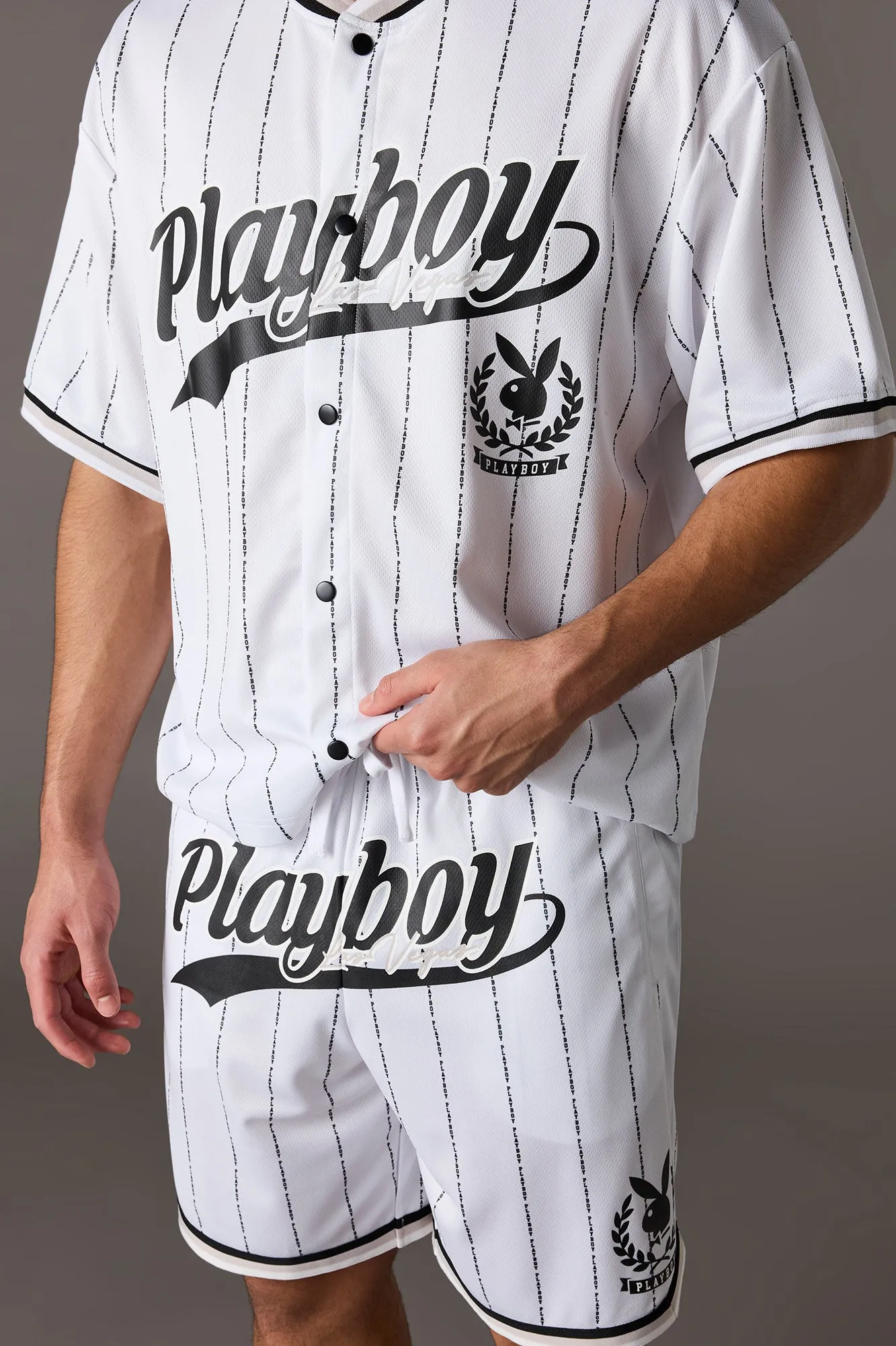 Playboy Mesh Short sold by Urban Planet product image thumbnail 4