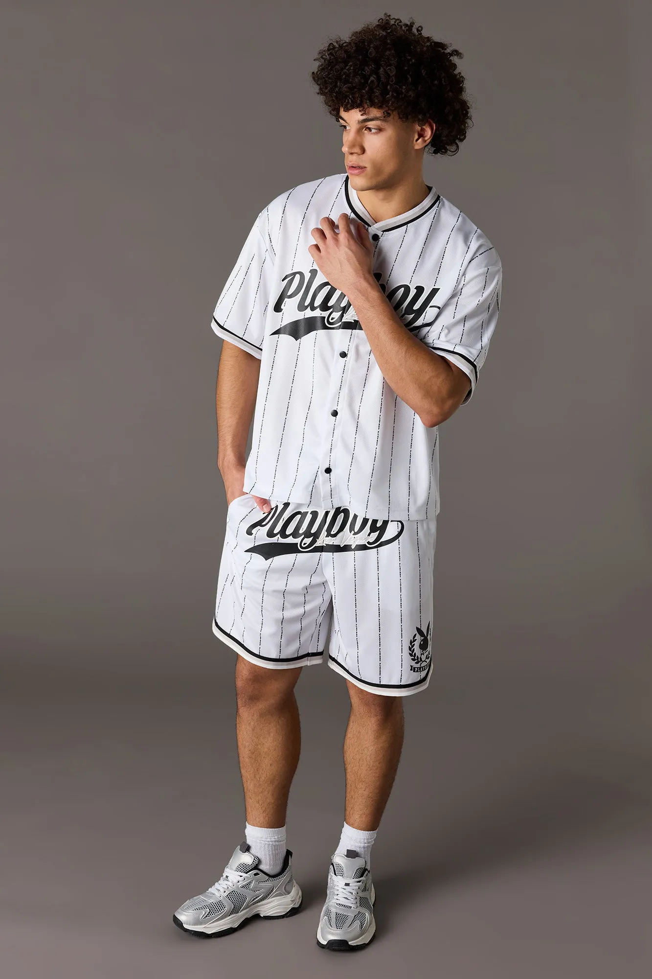 Playboy Mesh Short sold by Urban Planet product image thumbnail 2