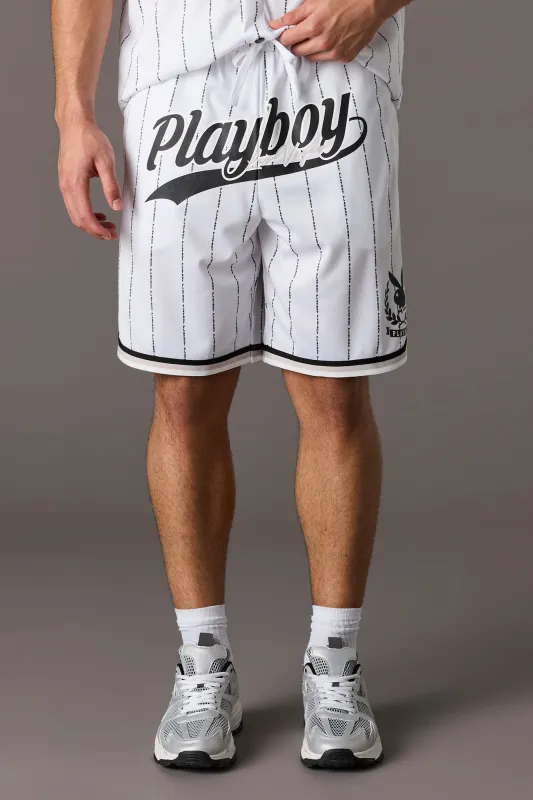 Playboy Mesh Short made by Urban Planet