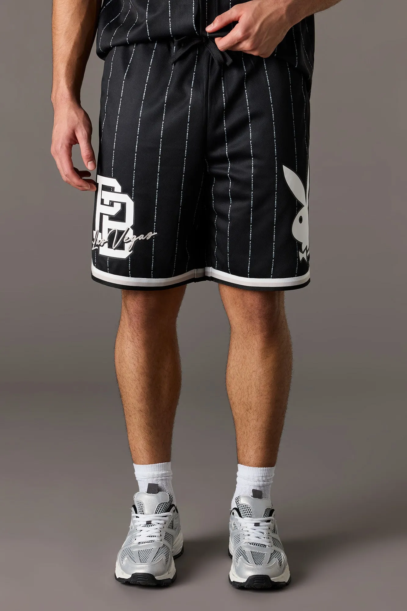 Playboy Mesh Short sold by Urban Planet product image thumbnail 5