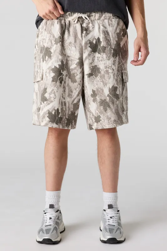 Fleece Baggy Cargo Short made by Urban Planet