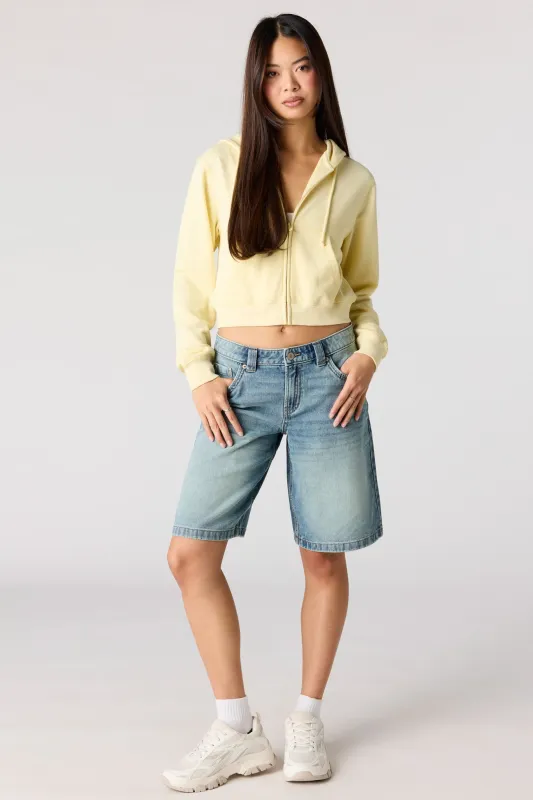 Low Rise Baggy Vintage Medium Jort made by Stitches