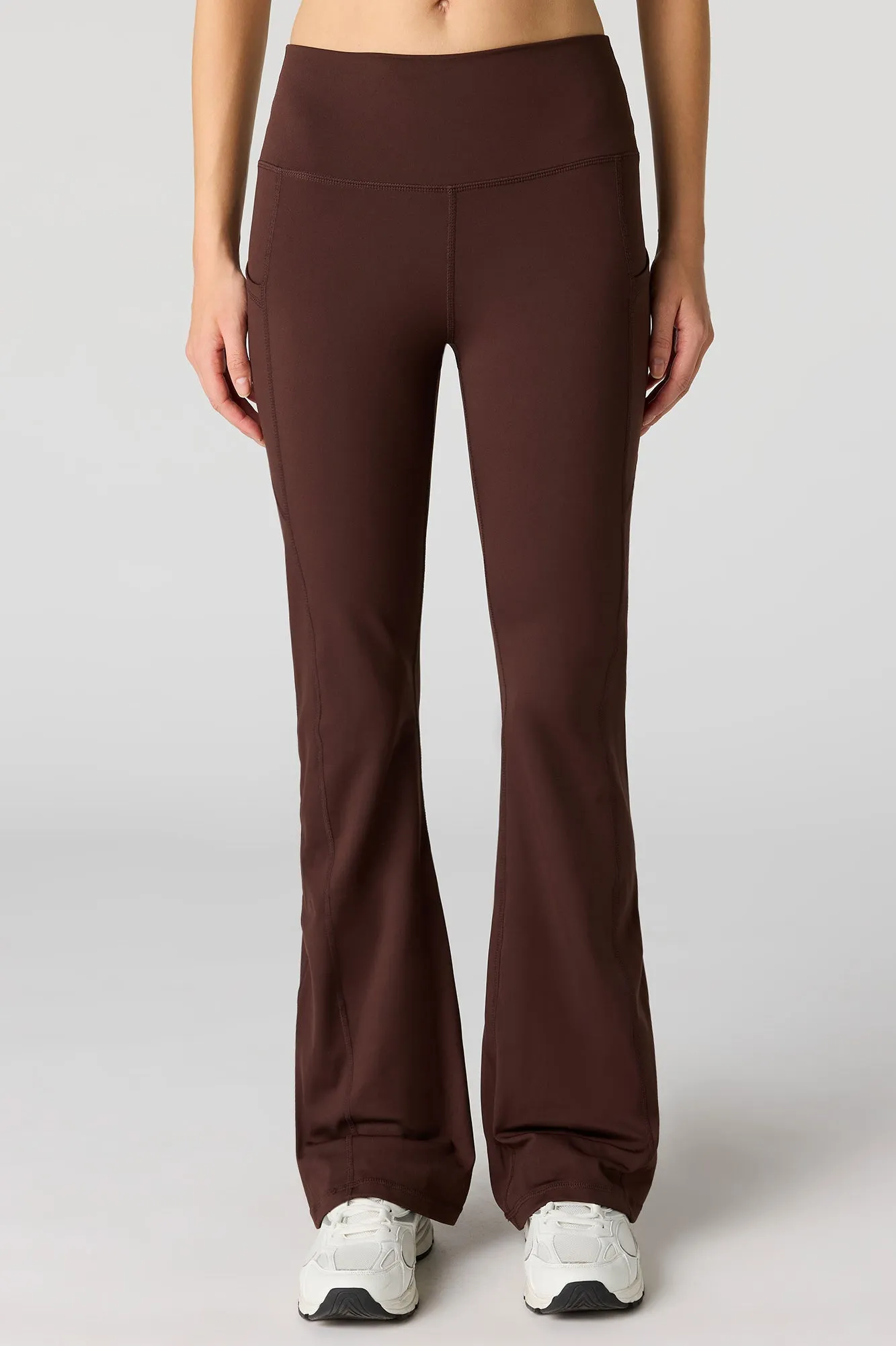 Active High Density Flare Pant sold by Urban Planet product image thumbnail 2