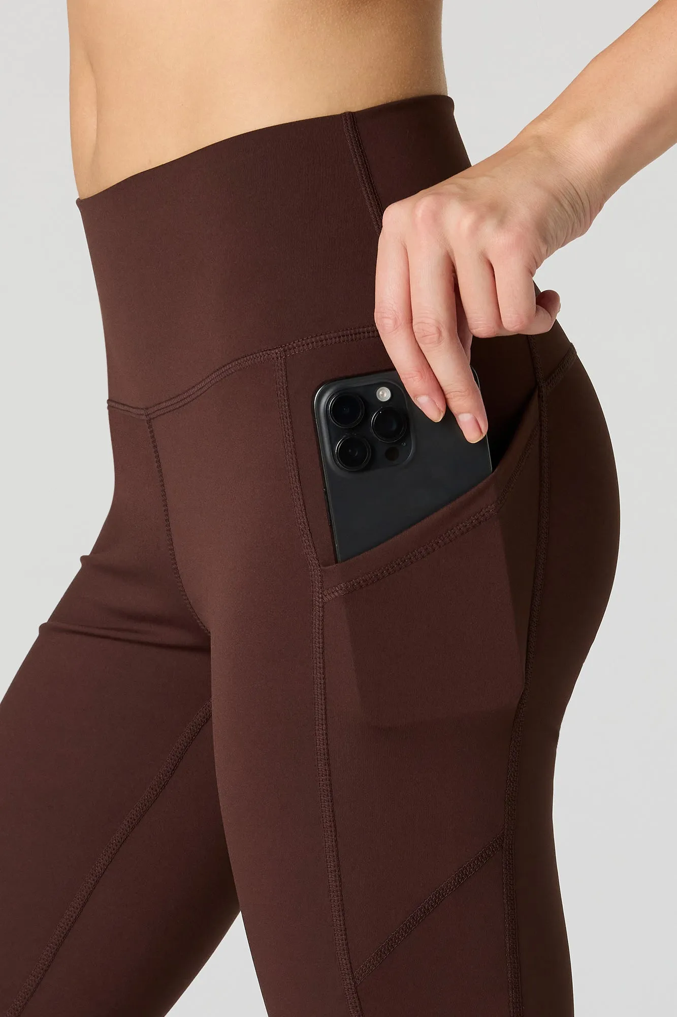 Active High Density Flare Pant sold by Urban Planet product image thumbnail 4