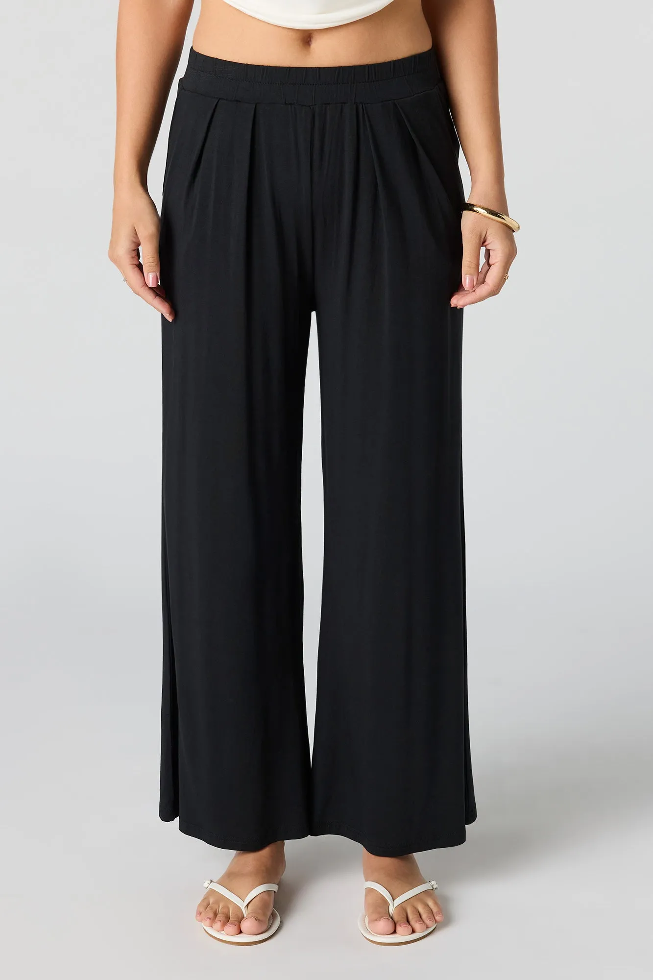 Wide Leg Dress Pant sold by Urban Planet product image thumbnail 5