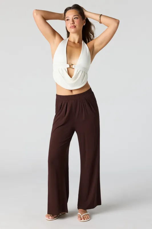 Wide Leg Dress Pant made by Urban Planet