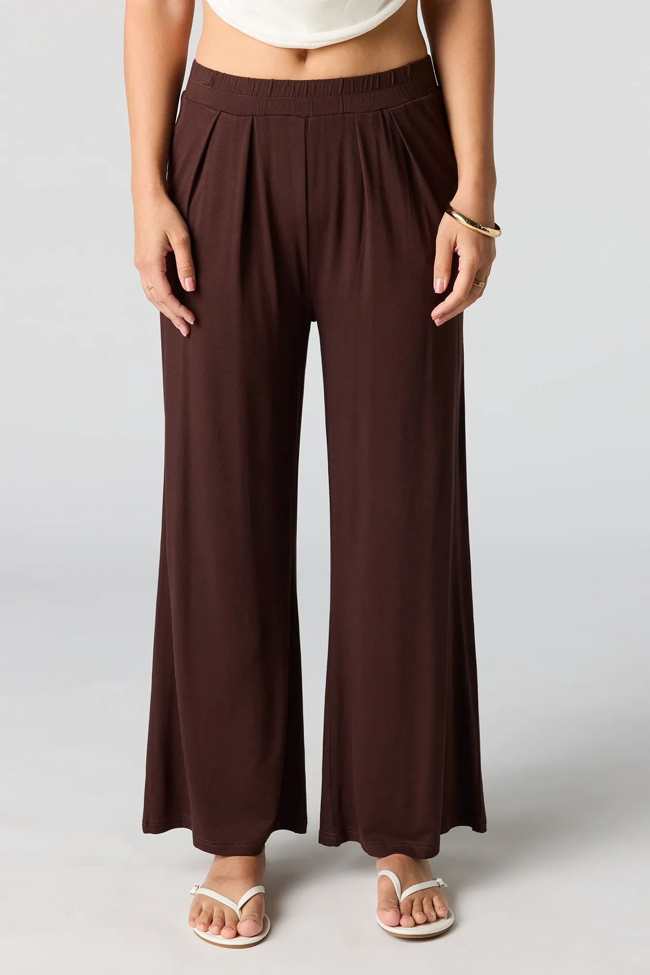 Wide Leg Dress Pant sold by Urban Planet product image thumbnail 2