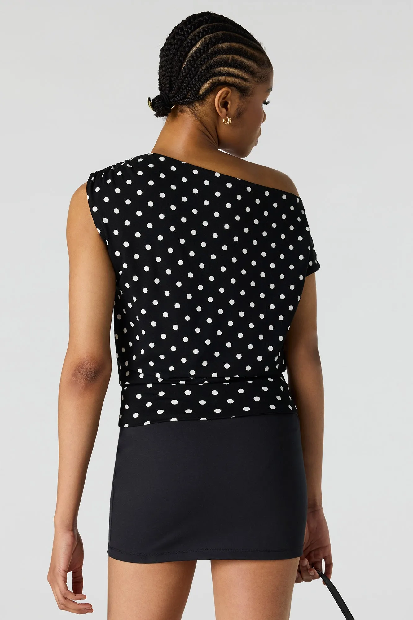 Off Shoulder Top sold by Urban Planet product image thumbnail 2