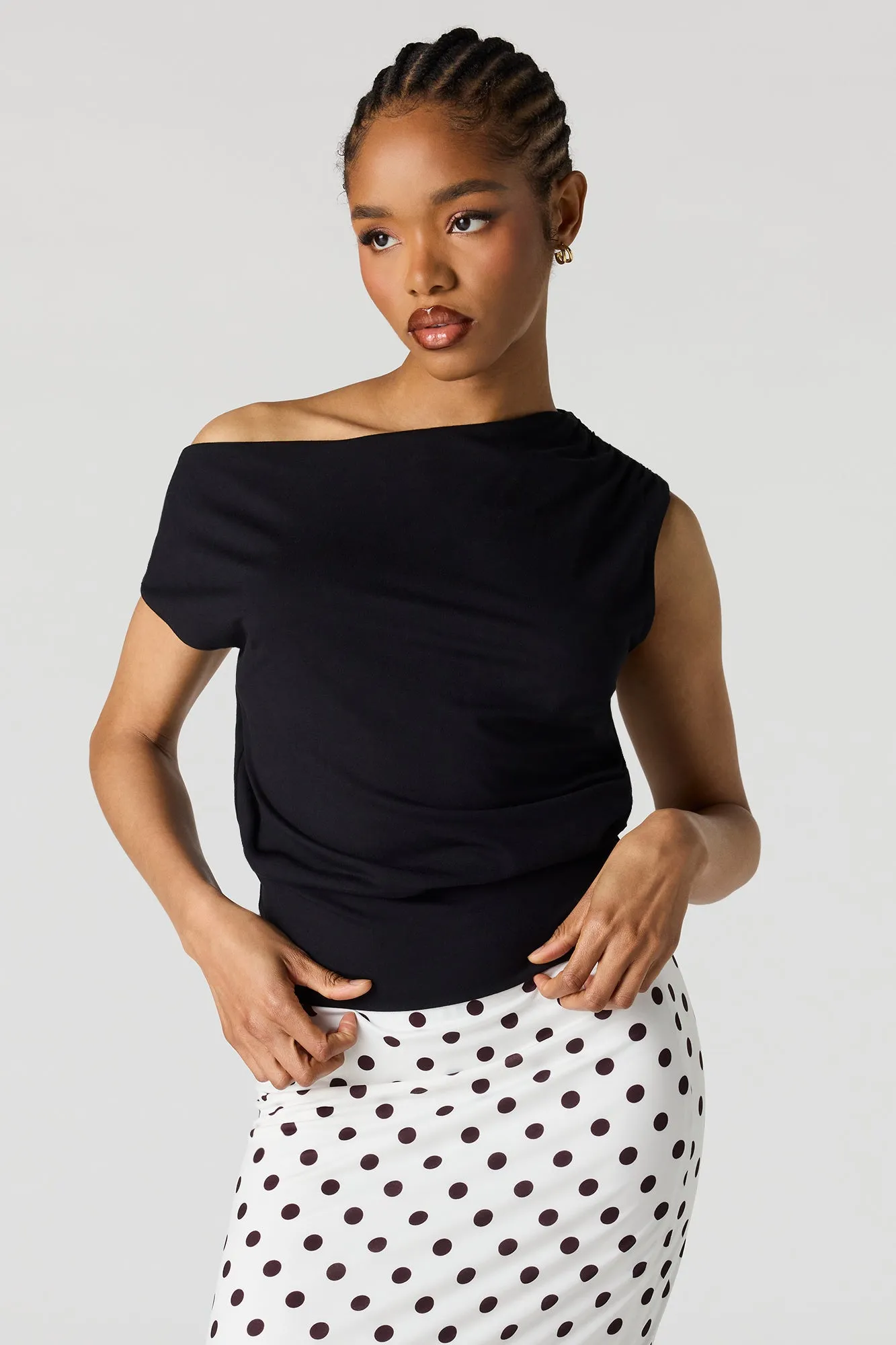 Off Shoulder Top sold by Urban Planet product image thumbnail 5