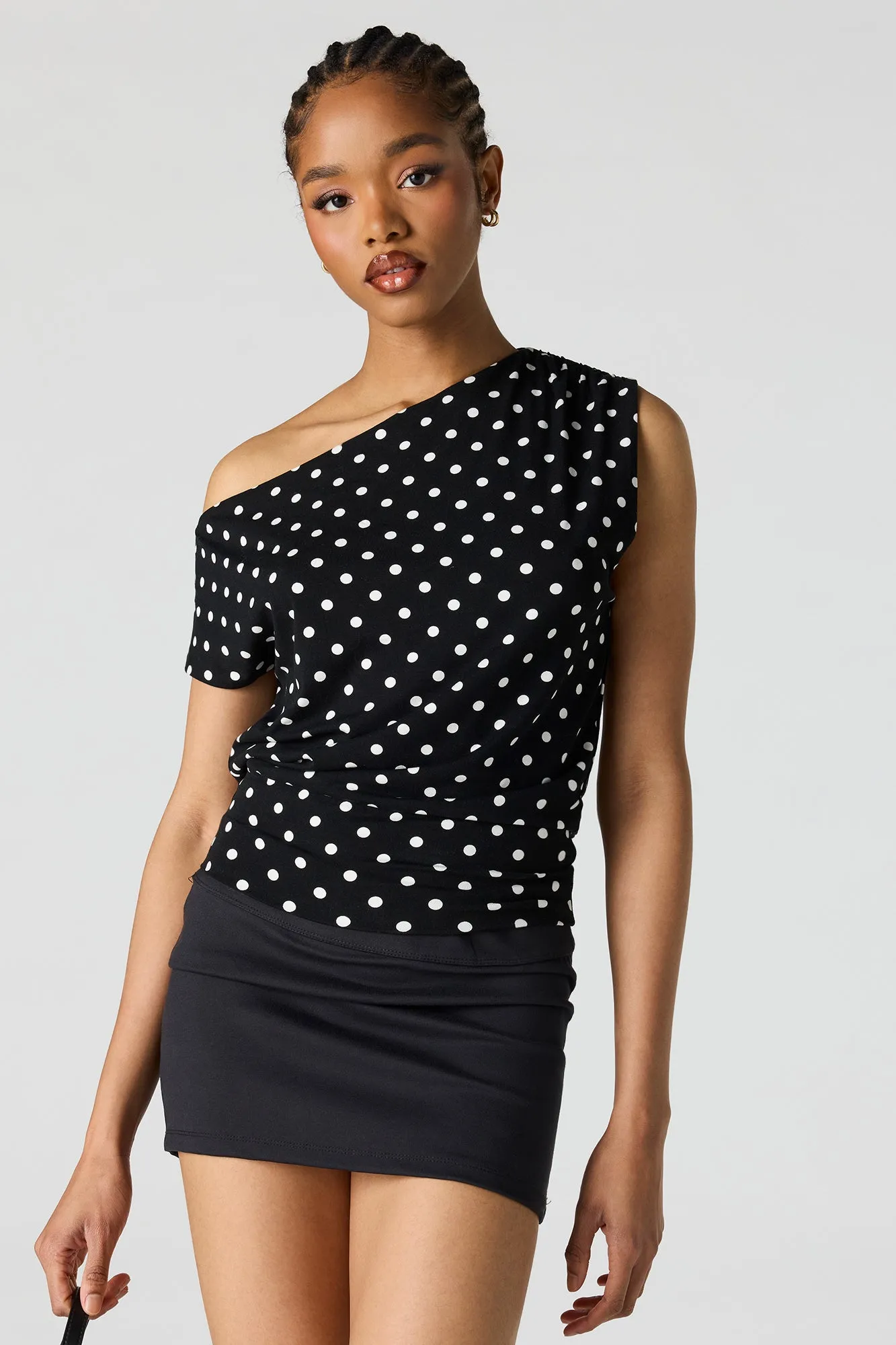 Off Shoulder Top sold by Urban Planet product image thumbnail 4