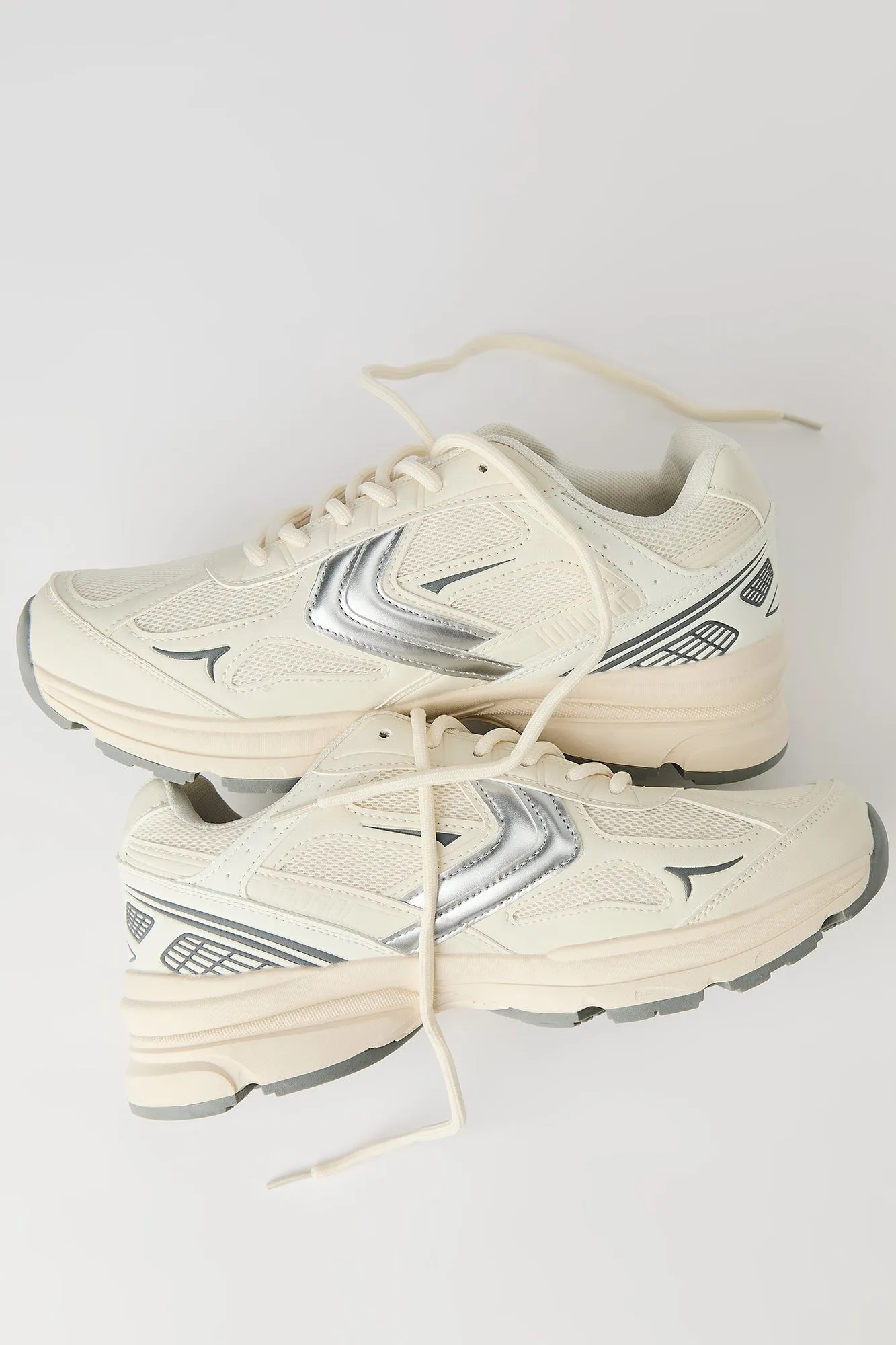 Metallic Mesh Sneaker sold by Urban Planet product image thumbnail 4