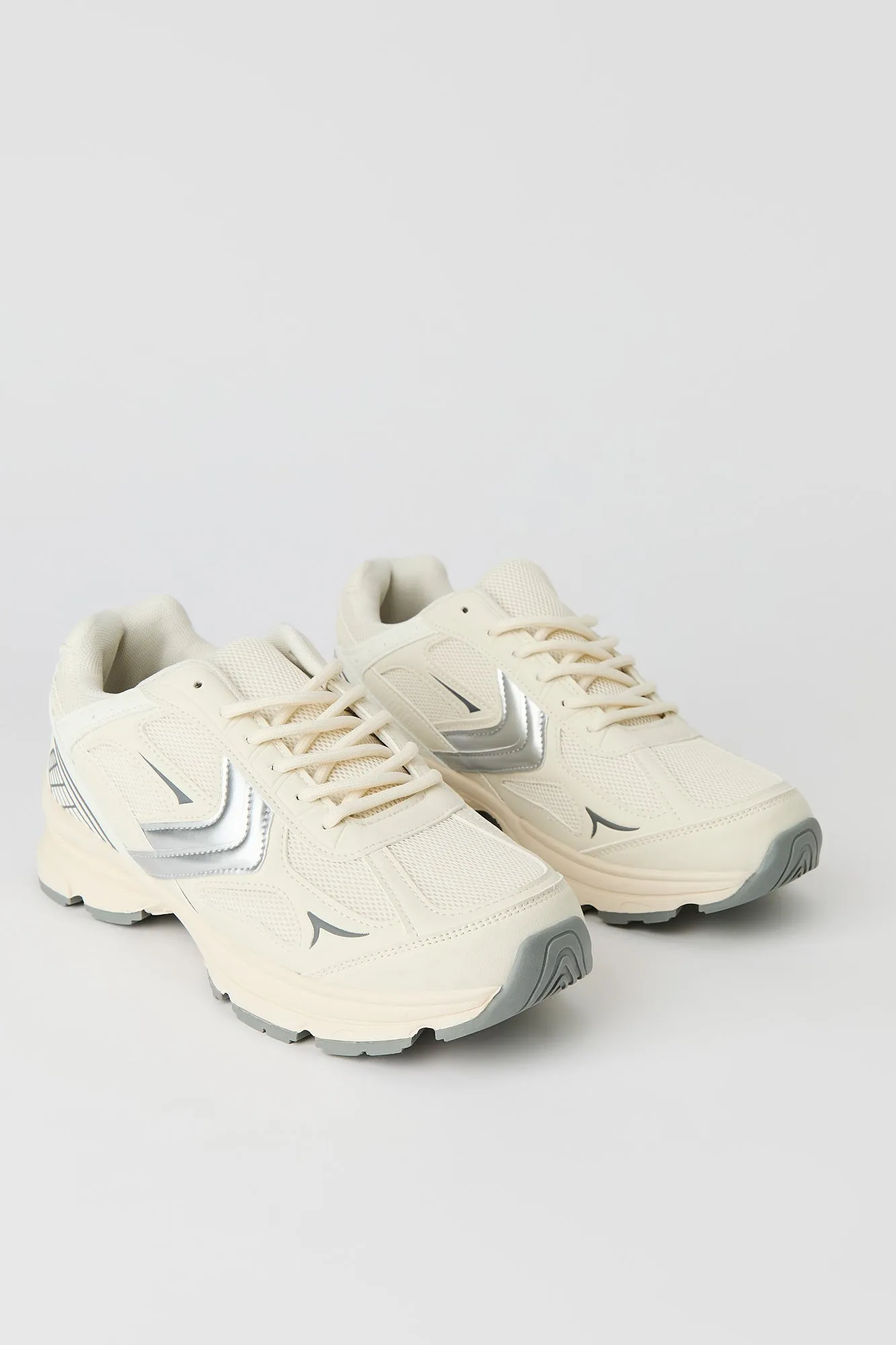 Metallic Mesh Sneaker sold by Urban Planet product image thumbnail 2