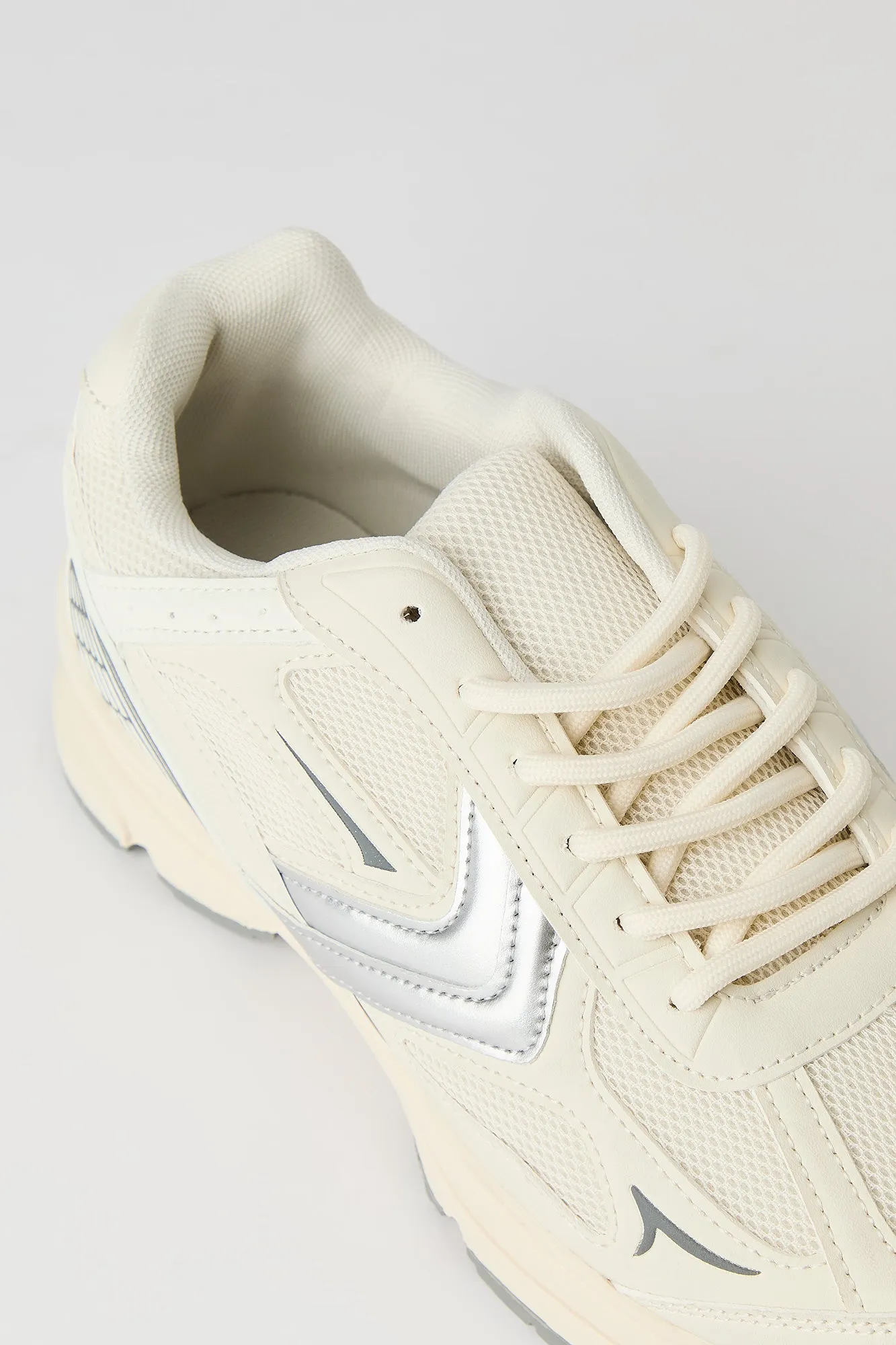 Metallic Mesh Sneaker sold by Urban Planet product image thumbnail 3