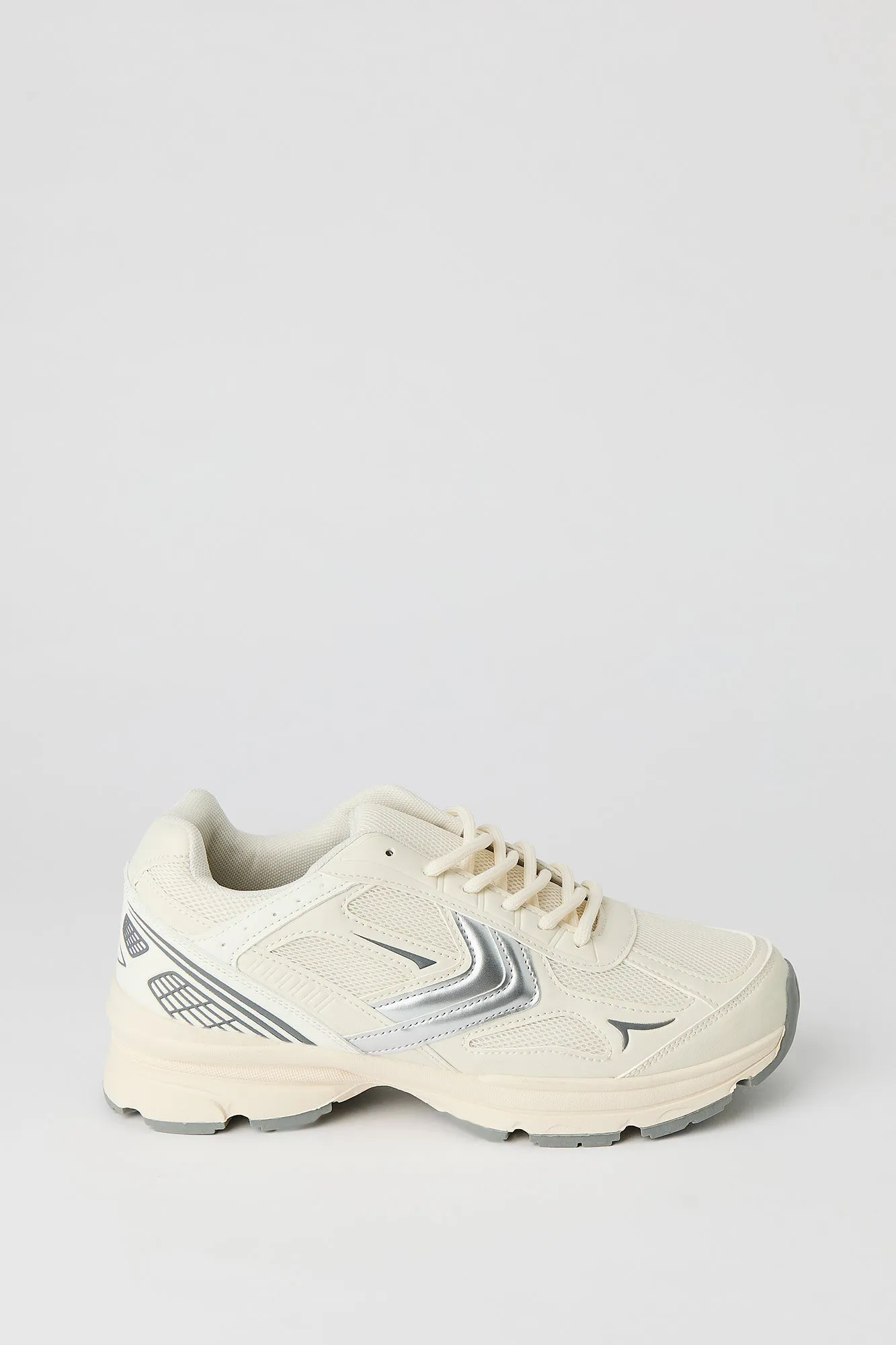Metallic Mesh Sneaker sold by Urban Planet