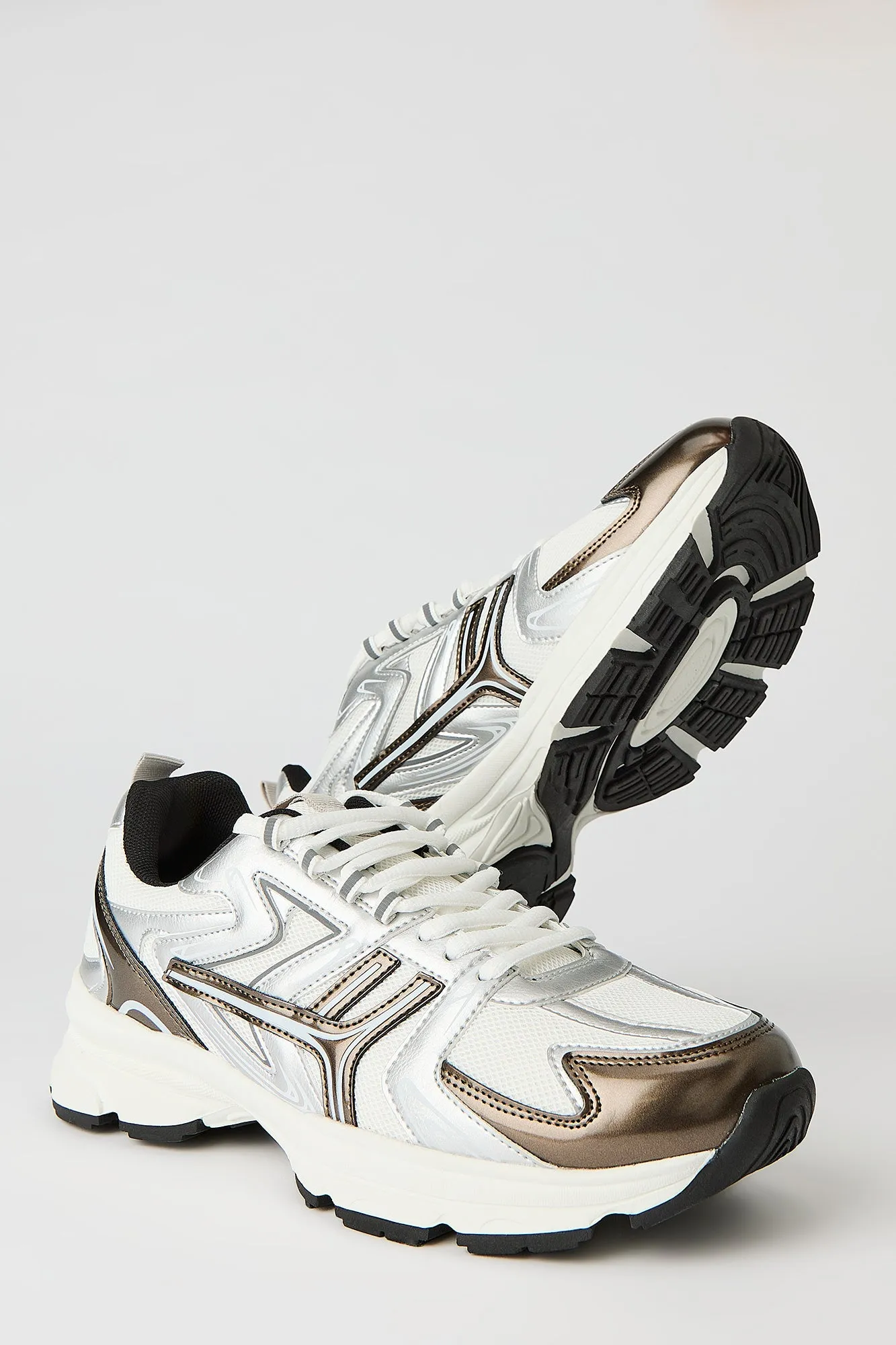 Metallic Trim Sneaker sold by Urban Planet product image thumbnail 4