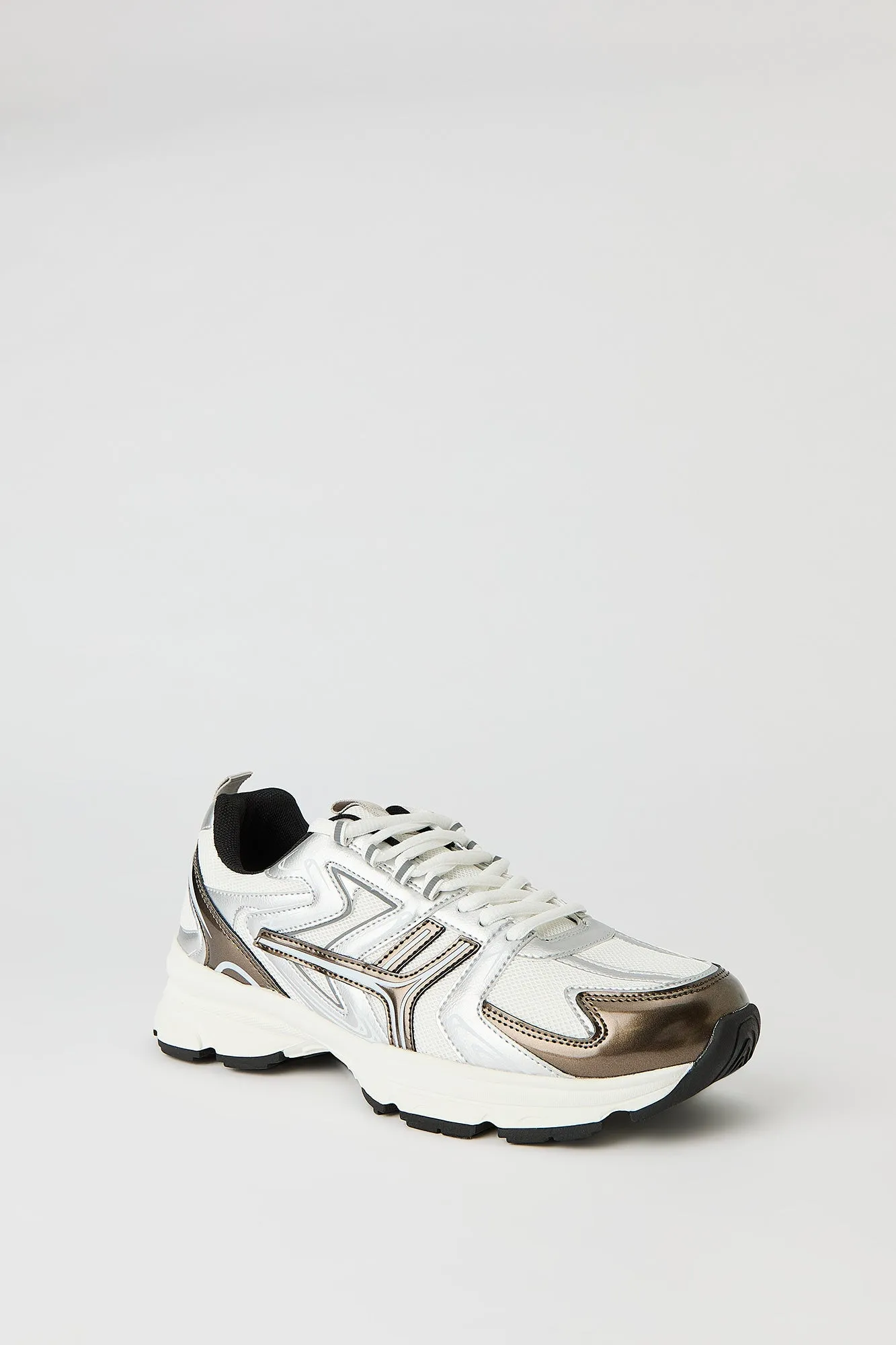 Metallic Trim Sneaker sold by Urban Planet product image thumbnail 2