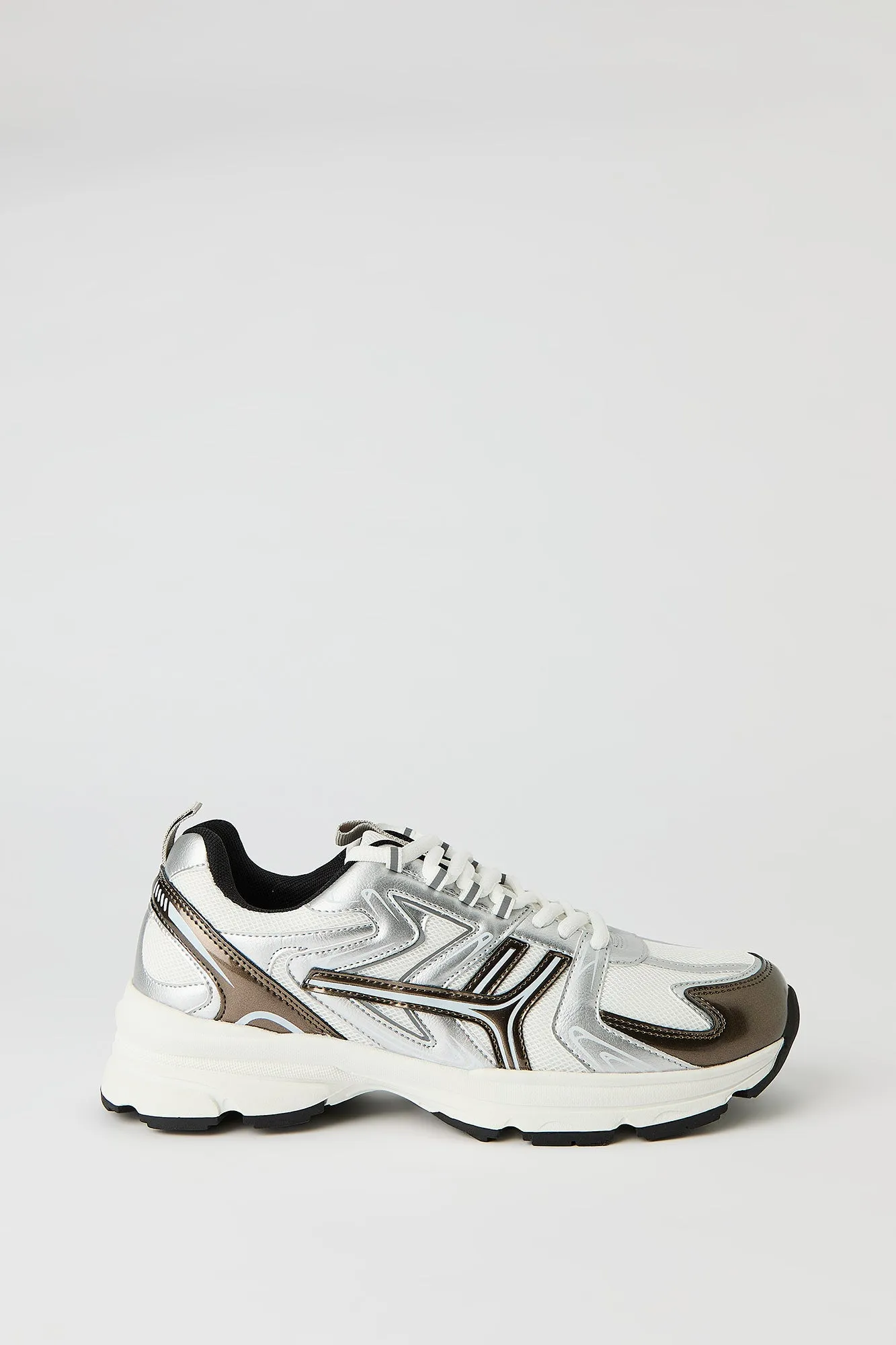 Metallic Trim Sneaker sold by Urban Planet