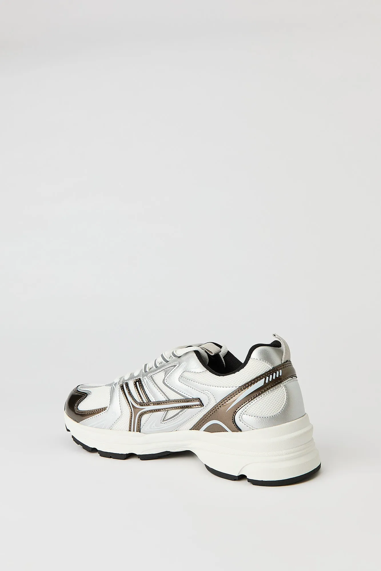 Metallic Trim Sneaker sold by Urban Planet product image thumbnail 3