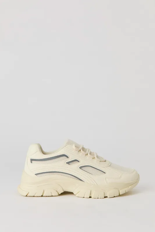 Mesh Chunky Sneaker made by Stitches