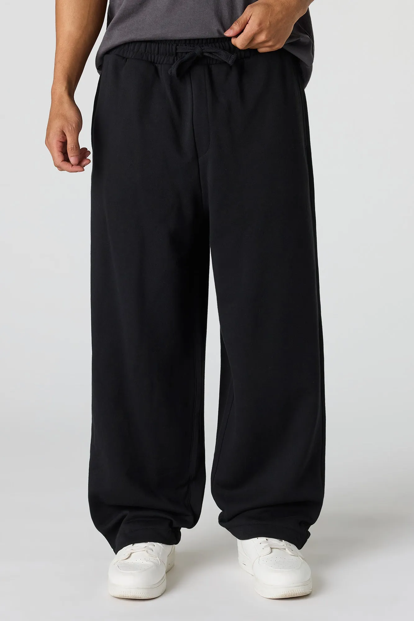 Fleece Baggy Sweatpant sold by Urban Planet product image thumbnail 4