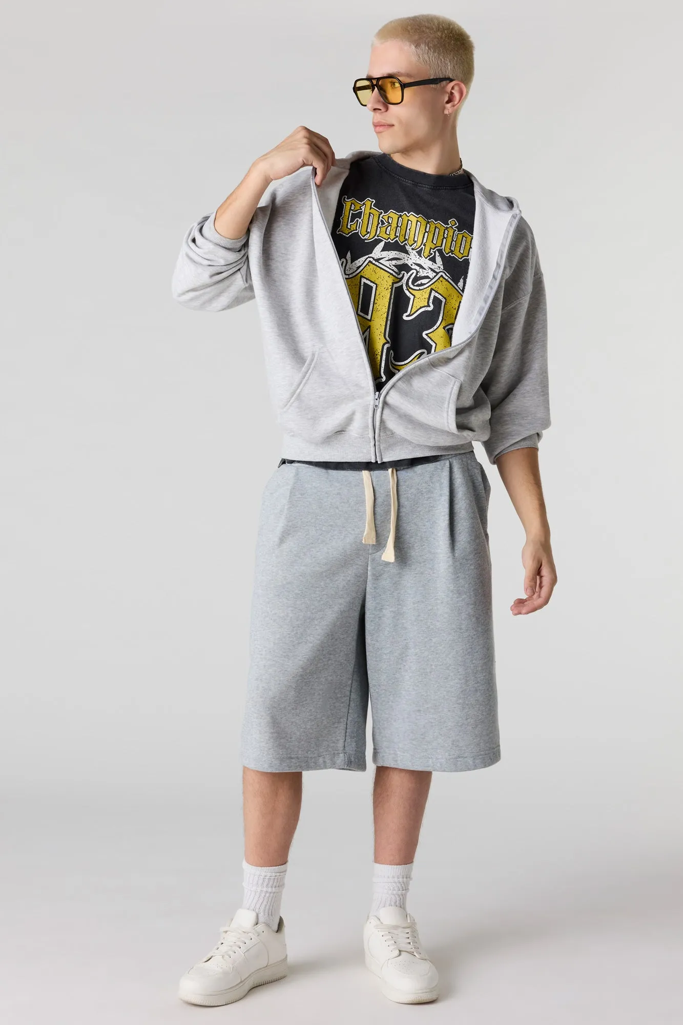 Champion Graphic Washed Muscle Tank sold by Urban Planet product image thumbnail 3