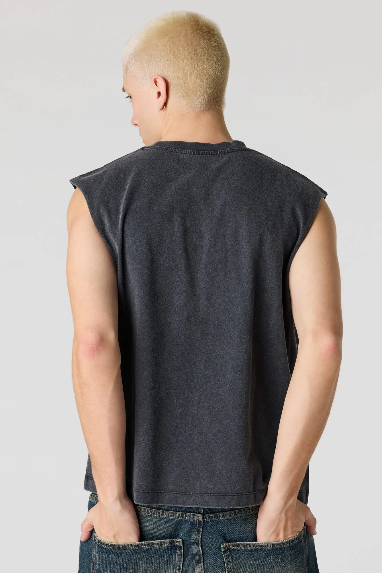 Japan Graphic Muscle Tank sold by Urban Planet product image thumbnail 2