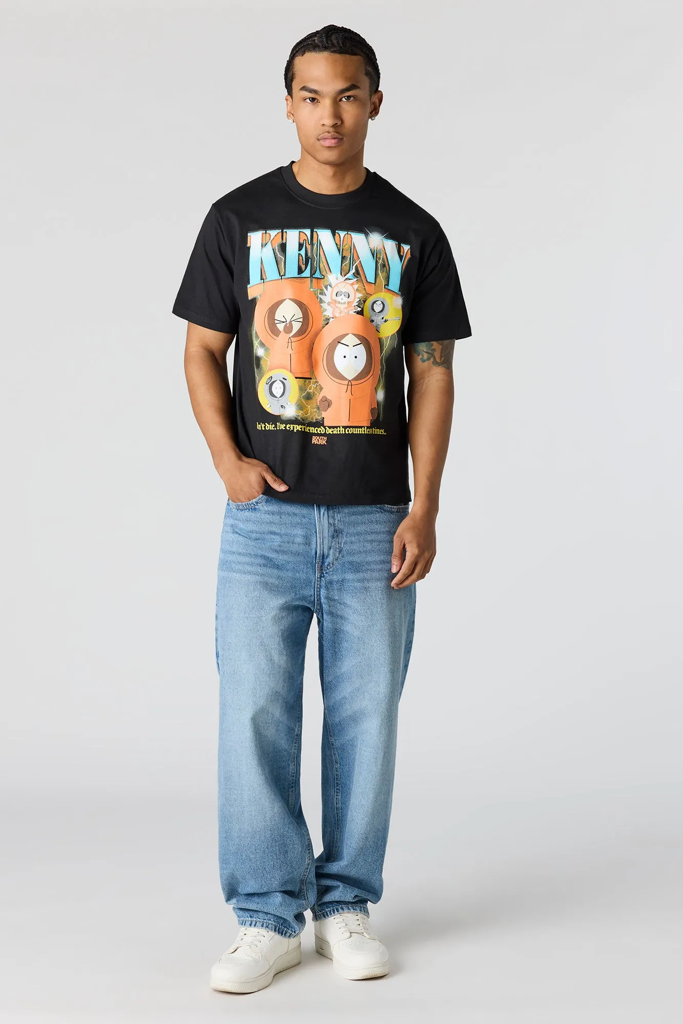 South Park Kenny Graphic T-Shirt sold by Urban Planet product image thumbnail 3
