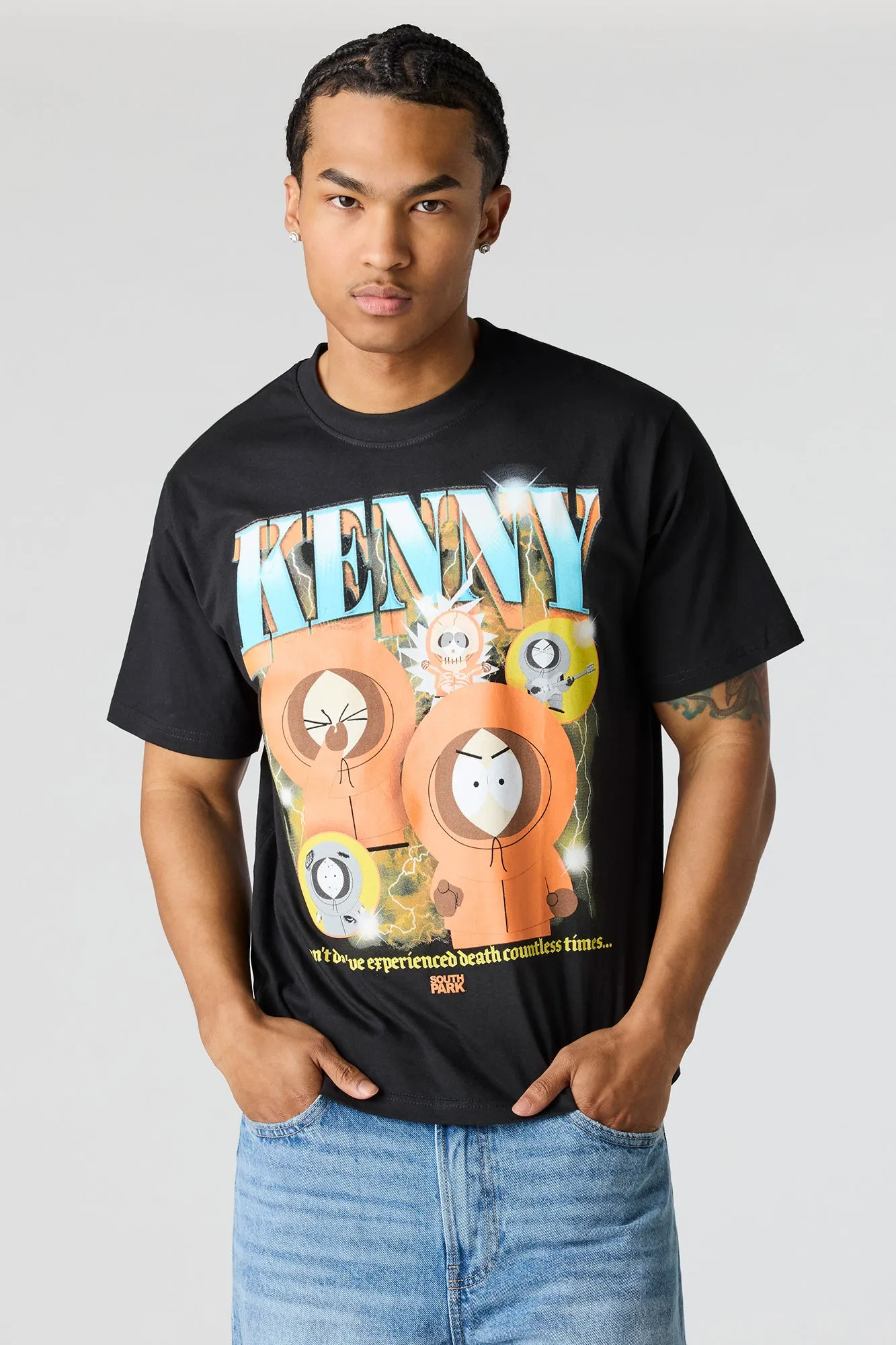 South Park Kenny Graphic T-Shirt sold by Urban Planet