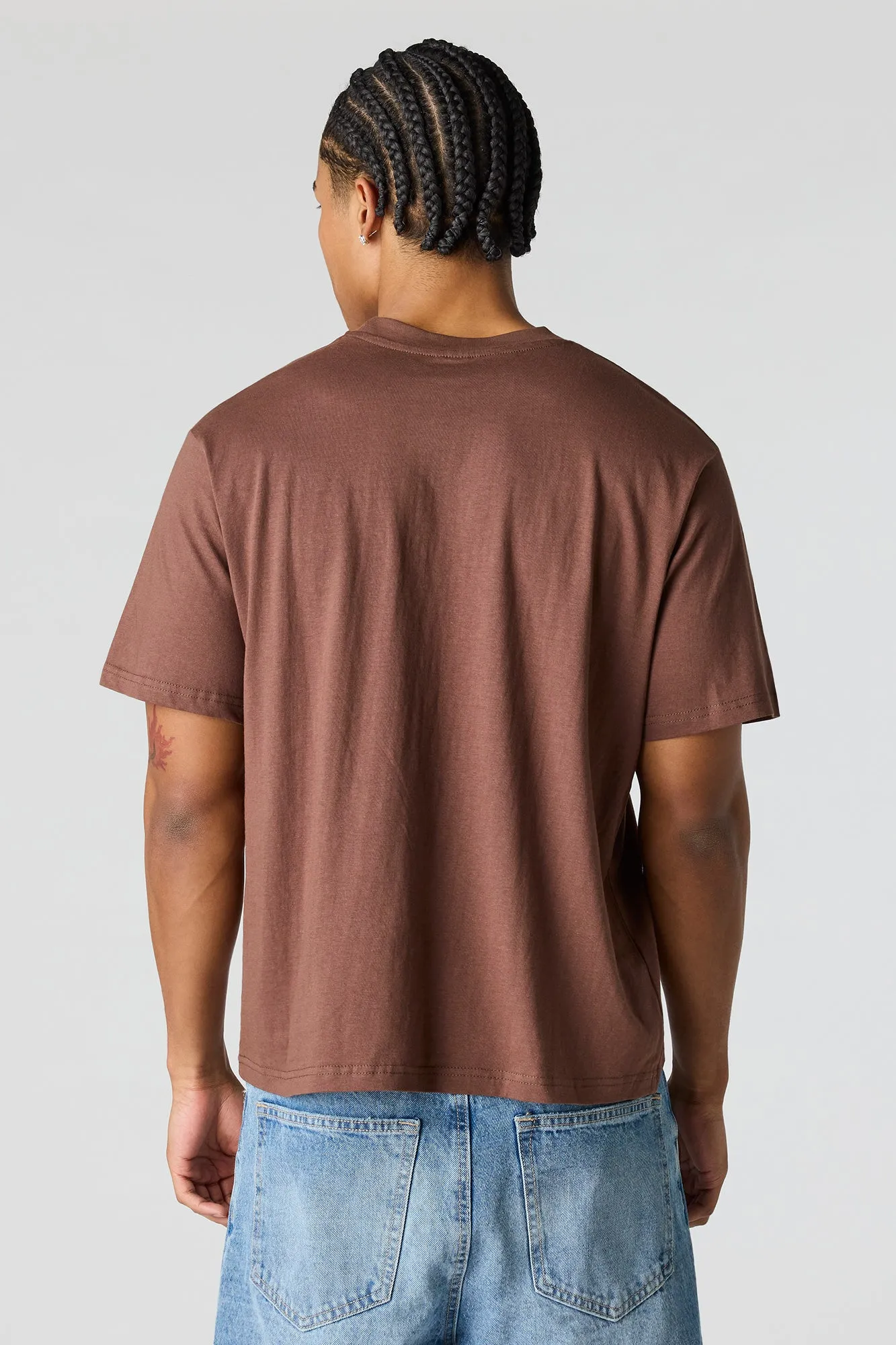 Tupac Graphic T-Shirt sold by Urban Planet product image thumbnail 5