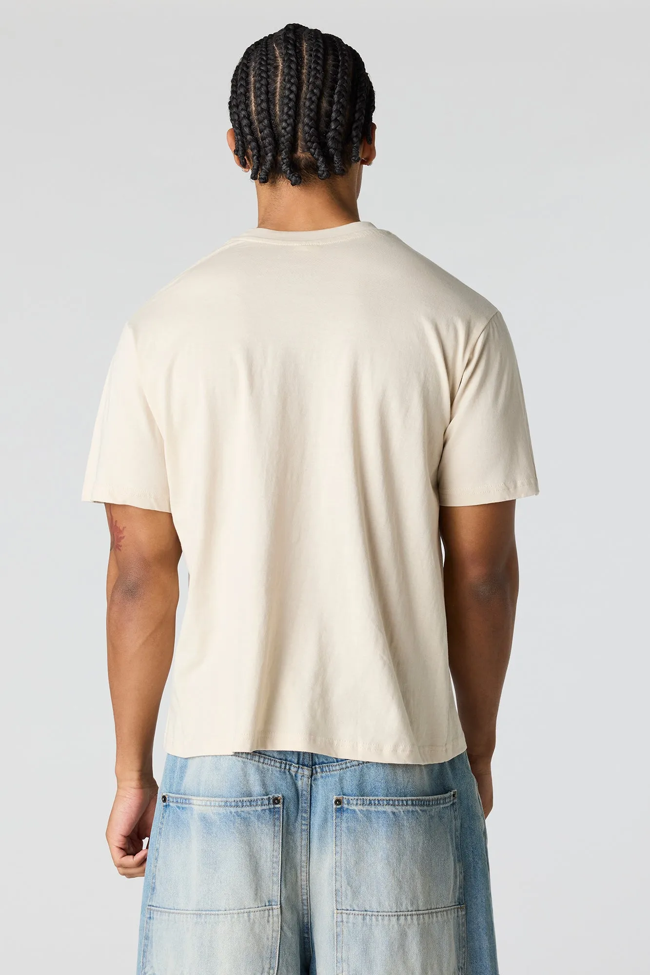 Tupac Graphic T-Shirt sold by Urban Planet product image thumbnail 2