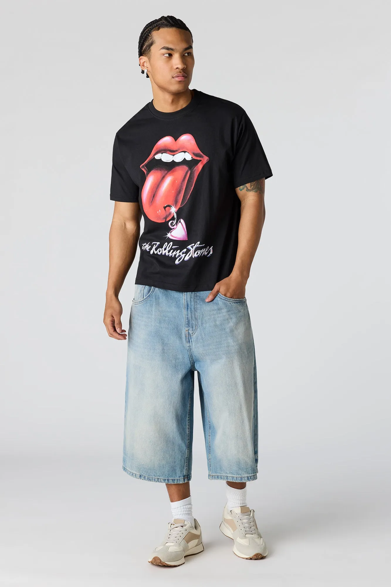 The Rolling Stones Graphic T-Shirt sold by Urban Planet product image thumbnail 3