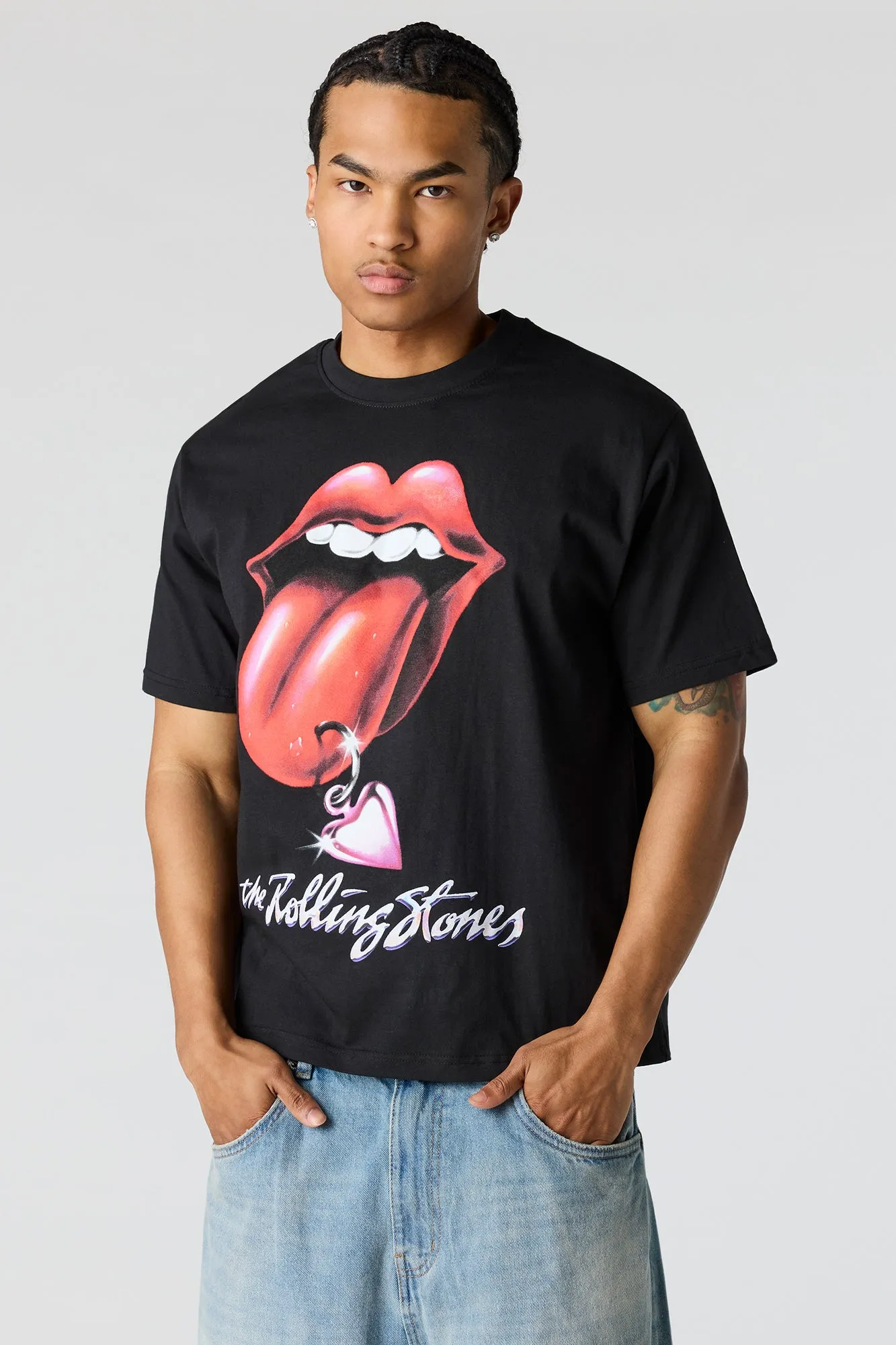 The Rolling Stones Graphic T-Shirt sold by Urban Planet
