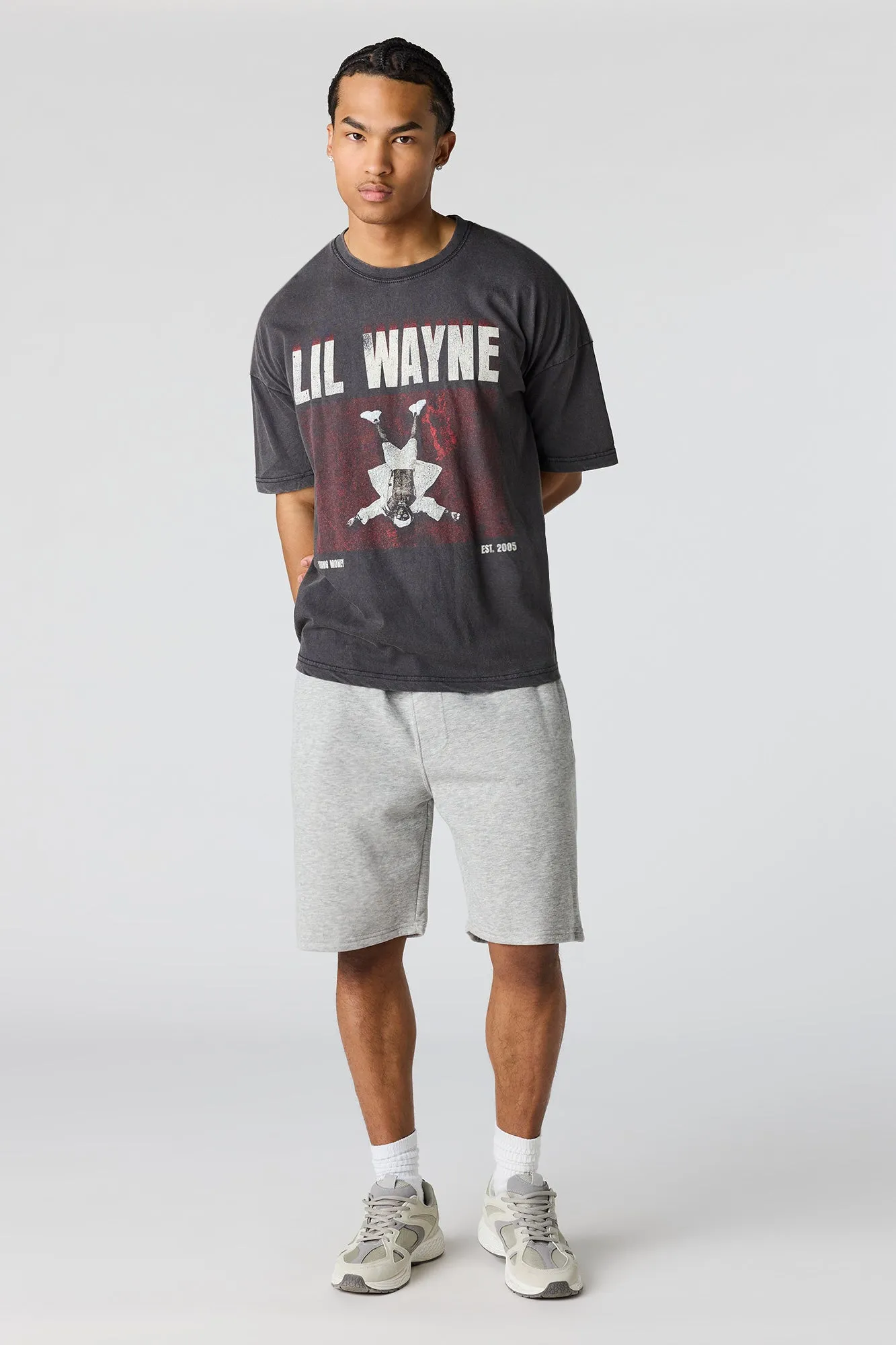 Lil Wayne Graphic T-Shirt sold by Urban Planet product image thumbnail 3