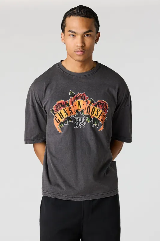 Guns N Roses Graphic T-Shirt made by Urban Planet