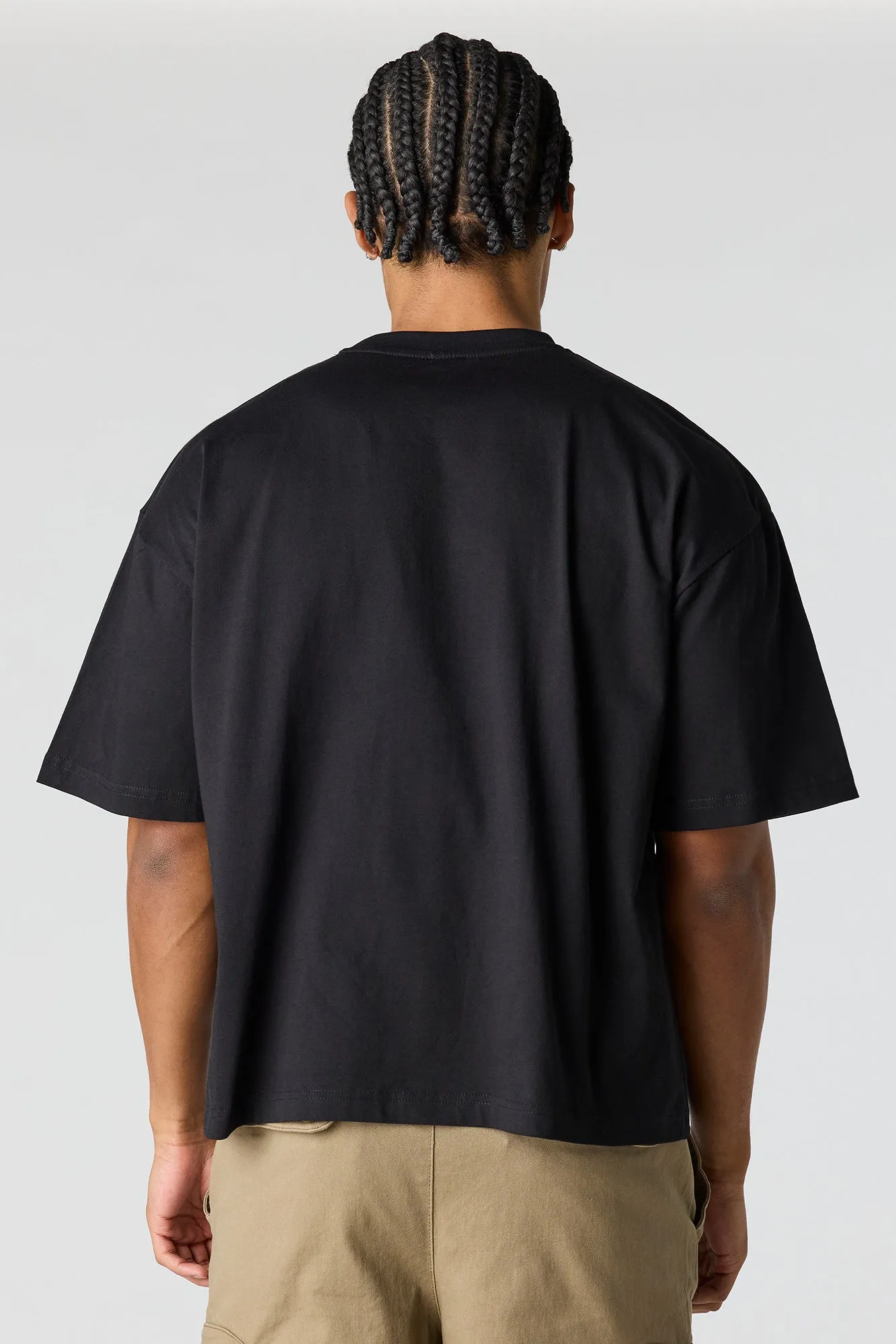 Doctor Doom Graphic T-Shirt sold by Urban Planet product image thumbnail 2