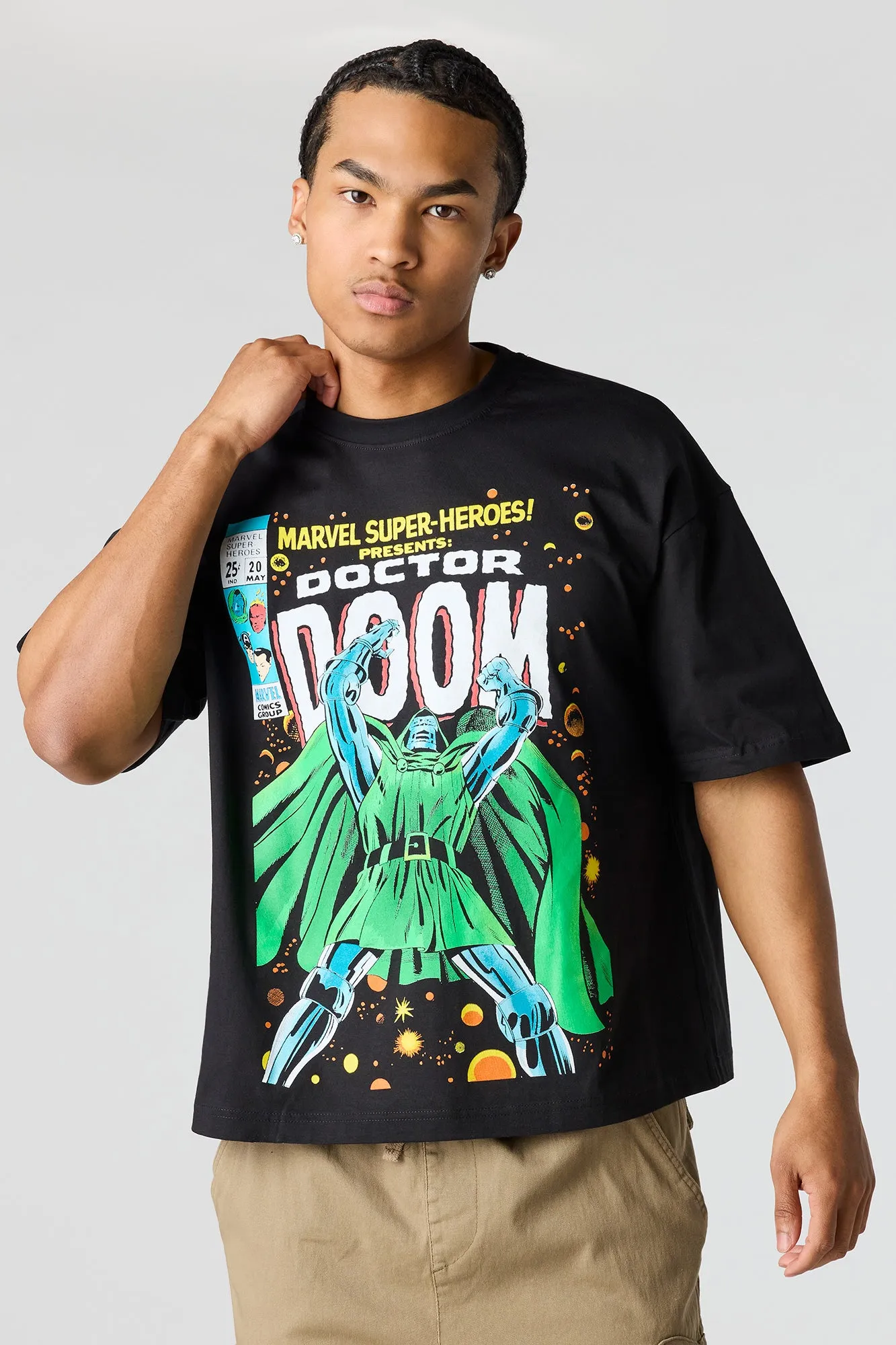 Doctor Doom Graphic T-Shirt sold by Urban Planet