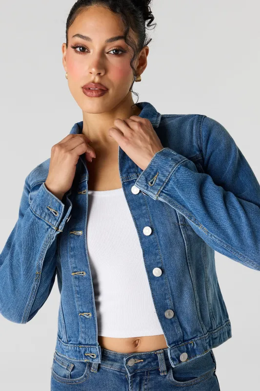 Denim Jacket made by Urban Planet