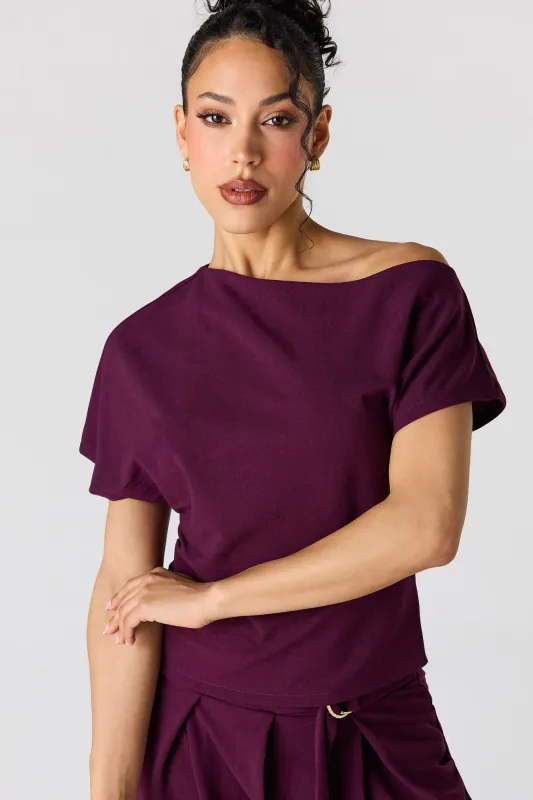 Off Shoulder T-Shirt made by Urban Planet