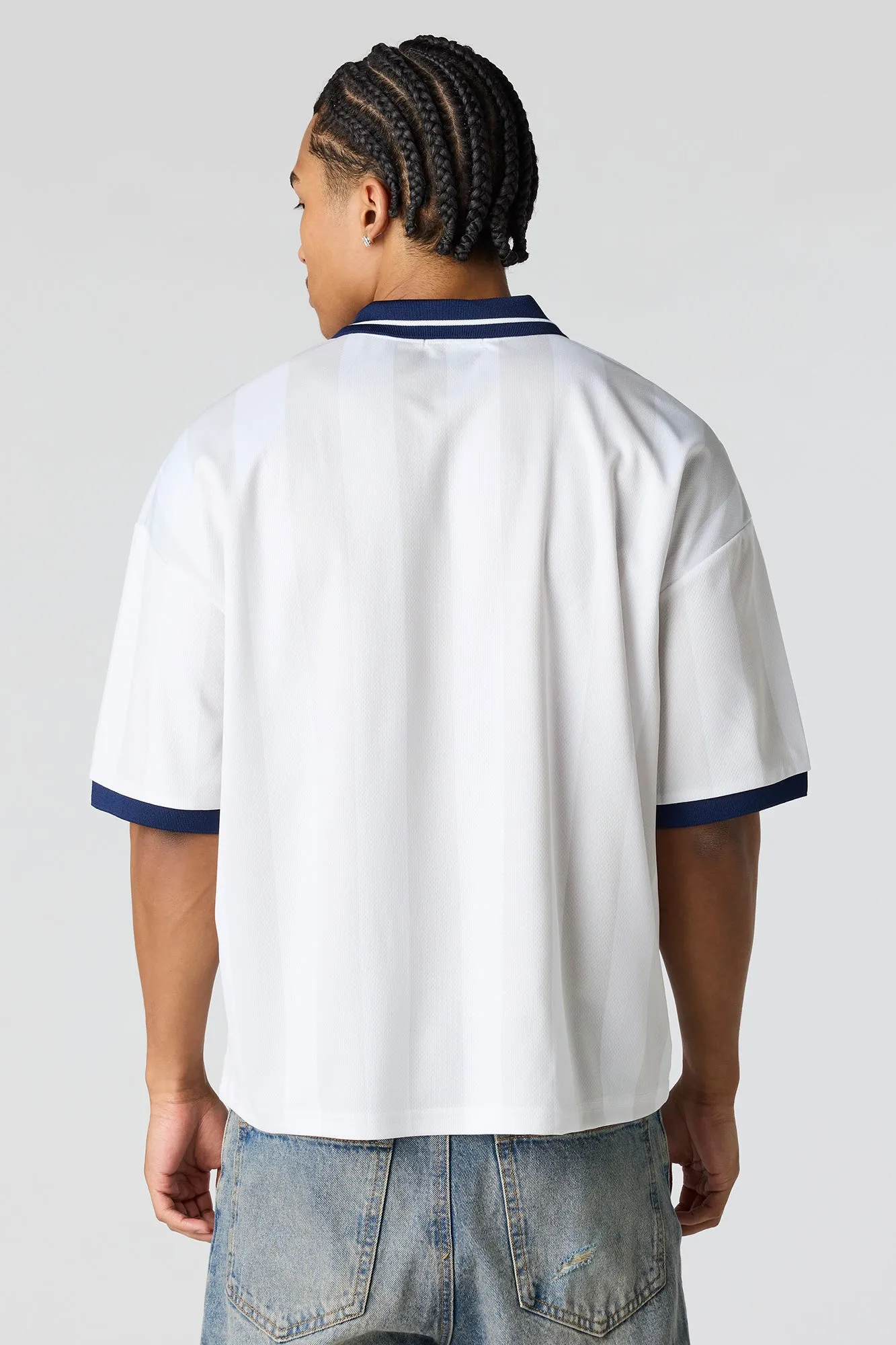 England Graphic Mesh Jersey sold by Urban Planet product image thumbnail 2