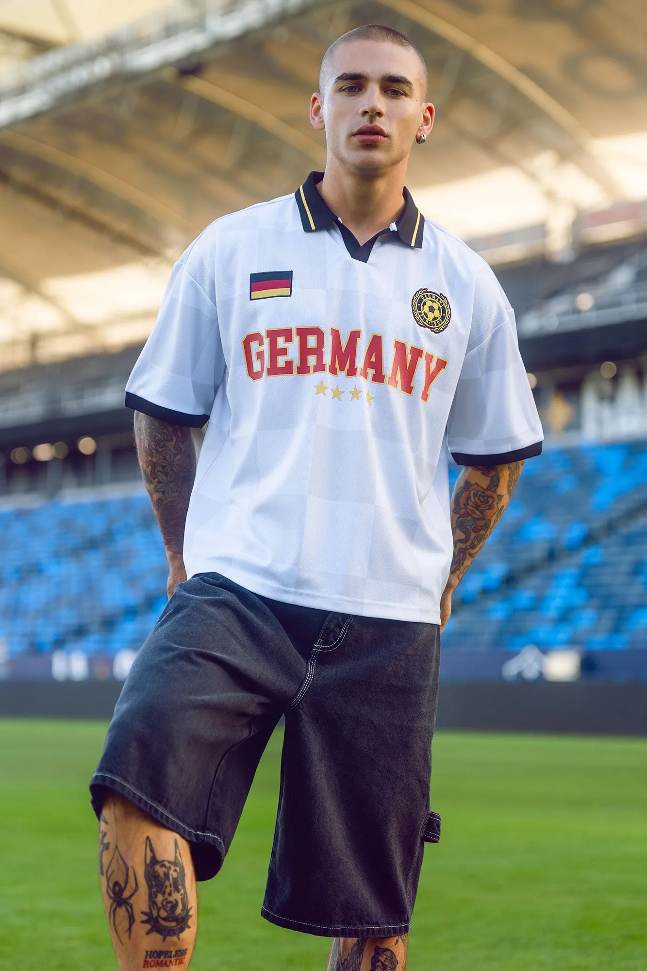 Germany Graphic Mesh Jersey sold by Urban Planet