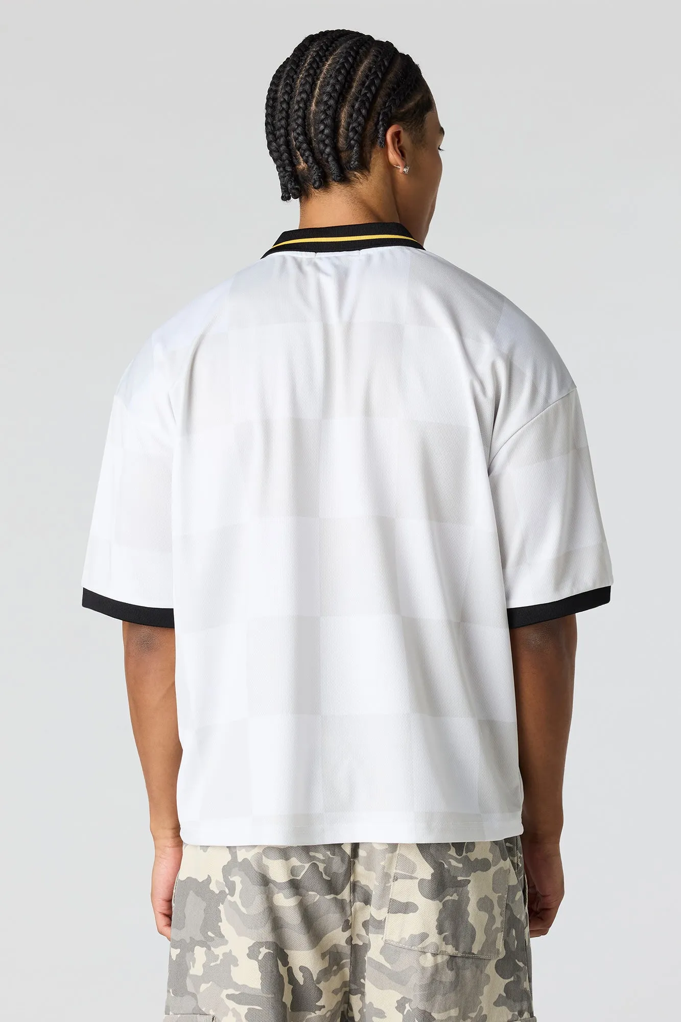 Germany Graphic Mesh Jersey sold by Urban Planet product image thumbnail 2