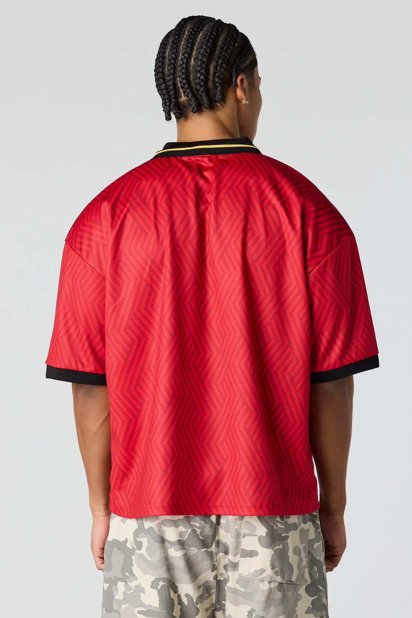 Spain Graphic Mesh Jersey sold by Urban Planet product image thumbnail 2
